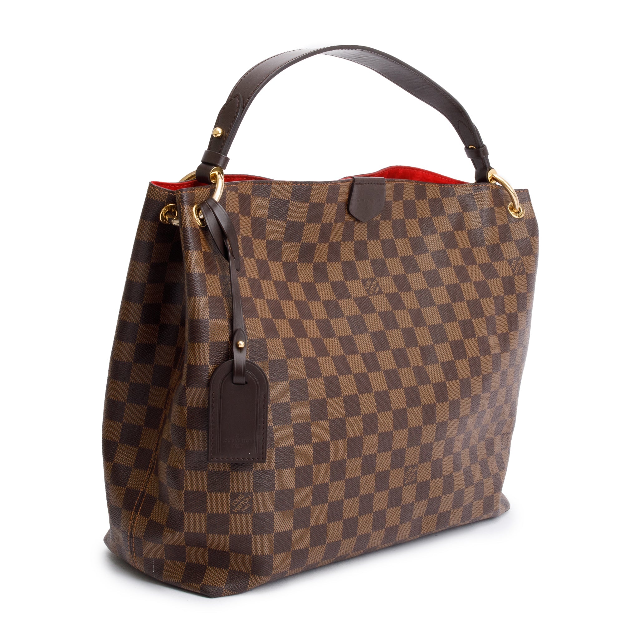 Louis Vuitton Damier Ebene Graceful MM