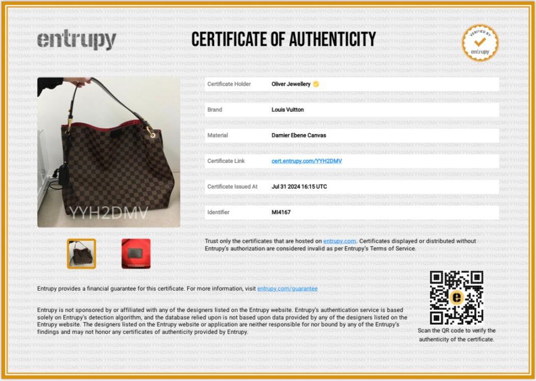 Louis Vuitton Damier Ebene Graceful MM