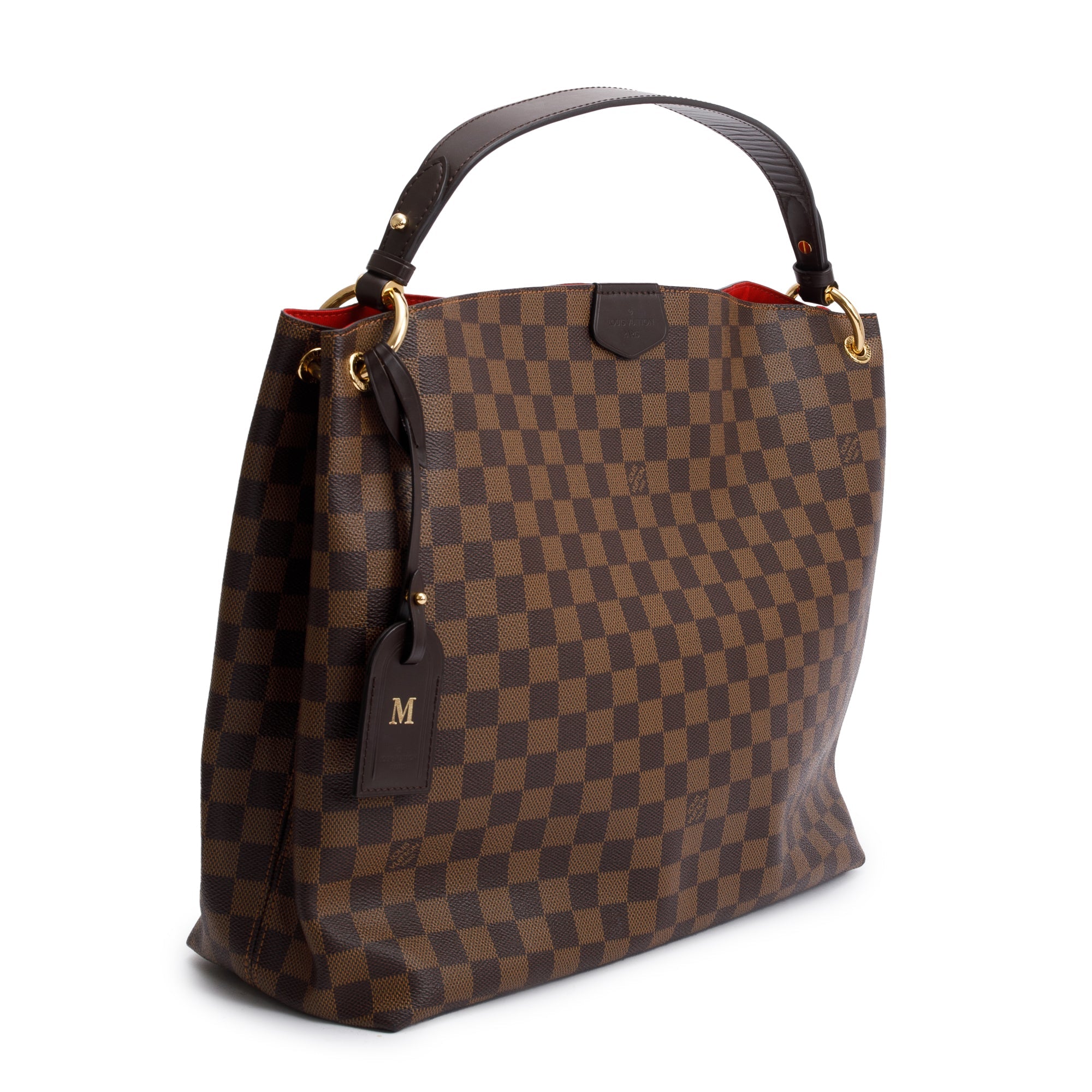 Louis Vuitton Damier Ebene Graceful MM w/ Receipt