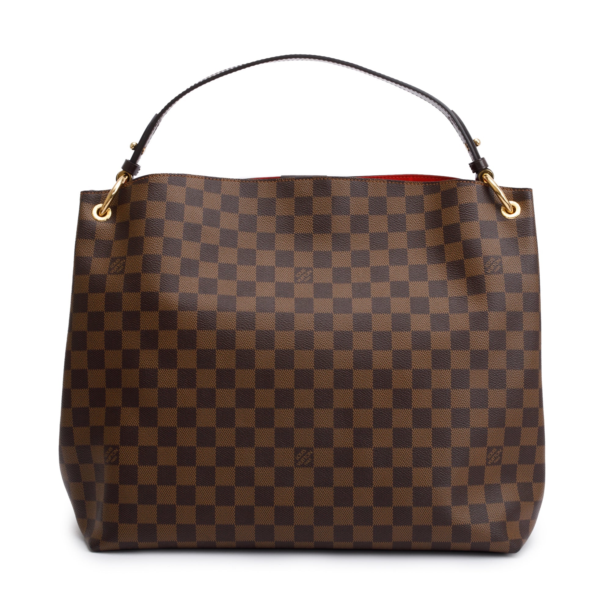 Louis Vuitton Damier Ebene Graceful MM w/ Receipt