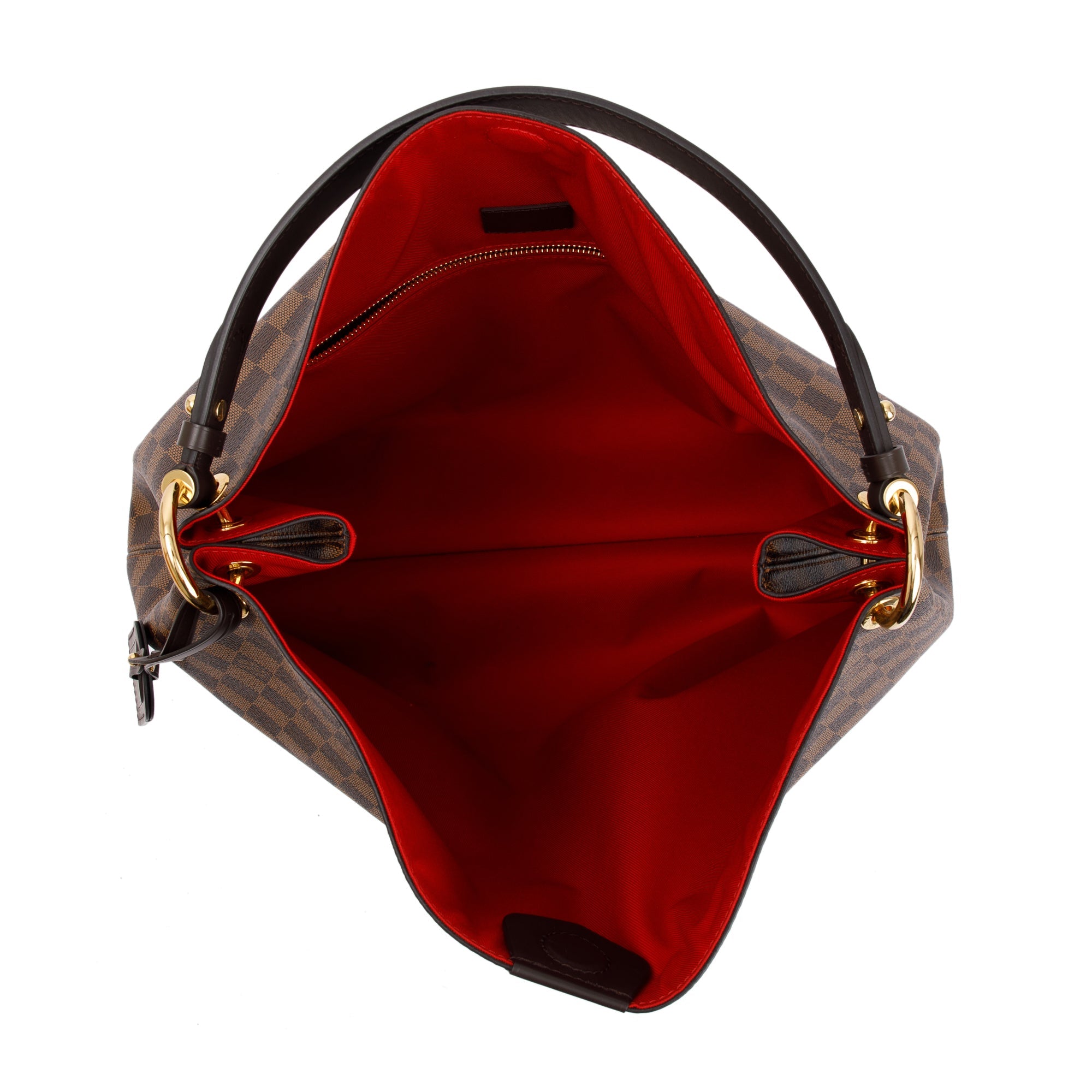 Louis Vuitton Damier Ebene Graceful PM w/ Box