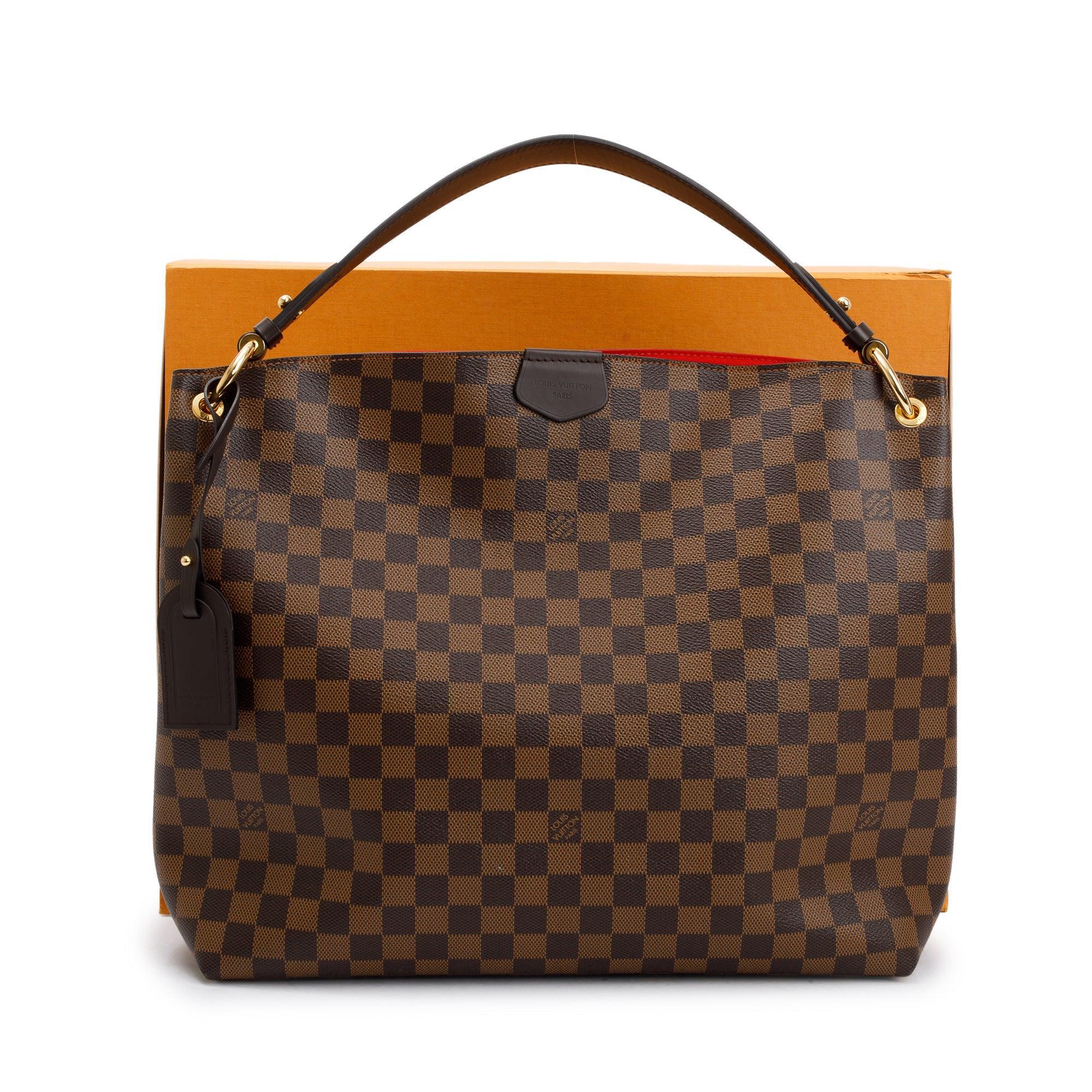 Louis Vuitton Damier Ebene Graceful PM w/ Box