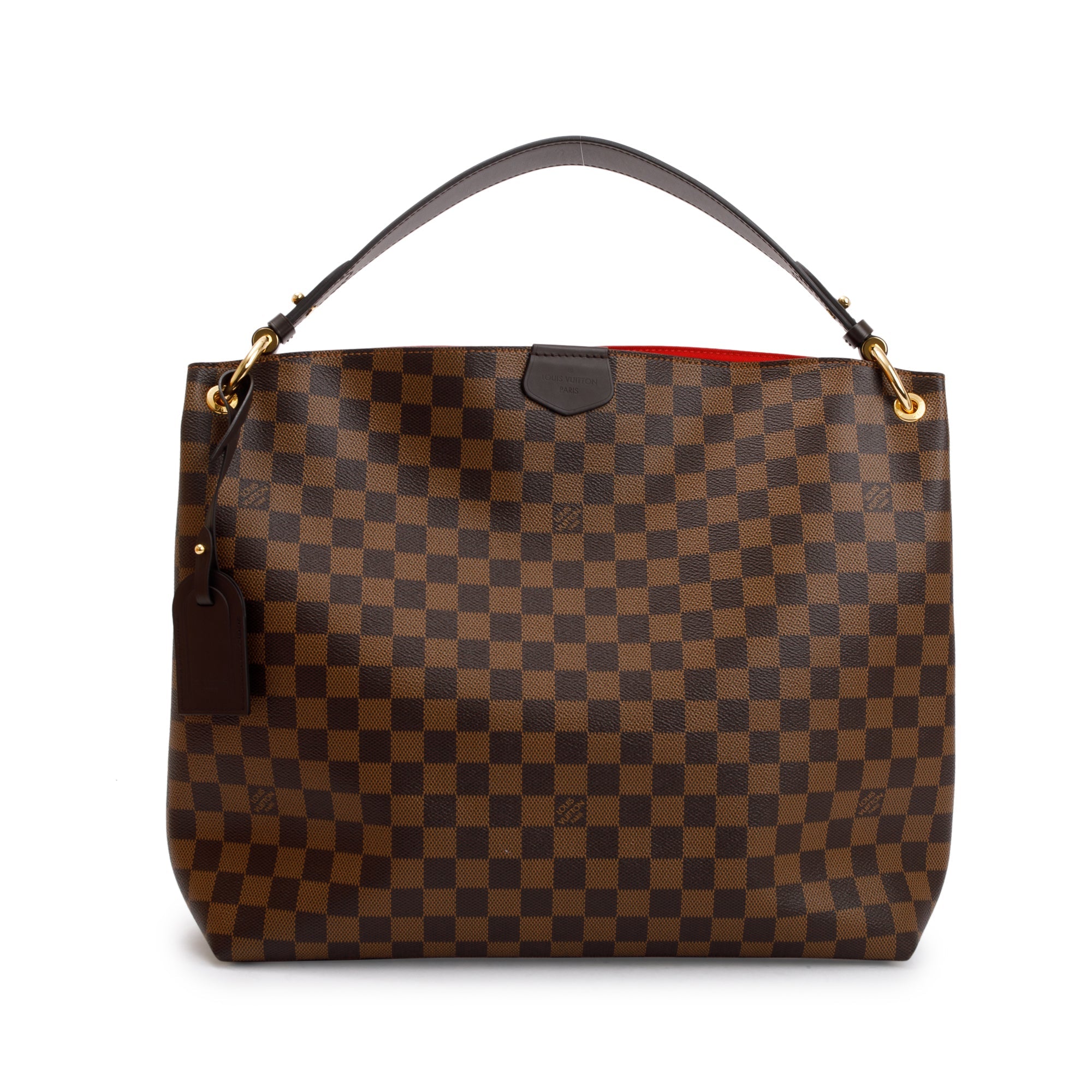 Louis Vuitton Damier Ebene Graceful PM w/ Box