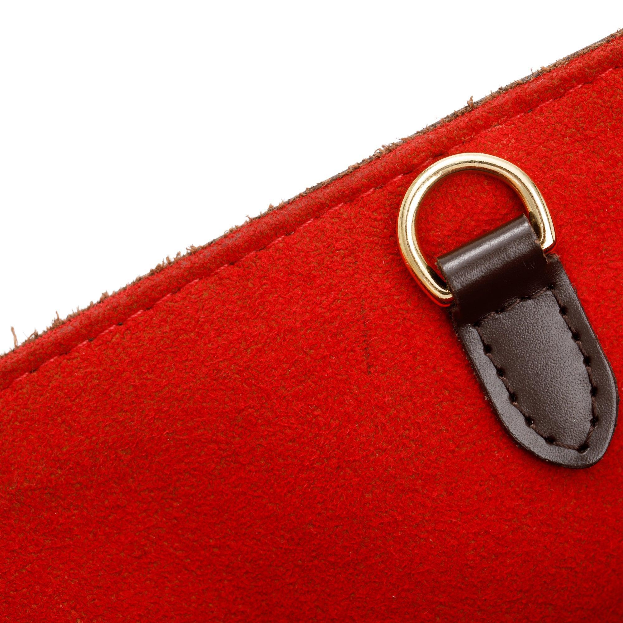 Louis Vuitton Damier Ebene Hampstead MM