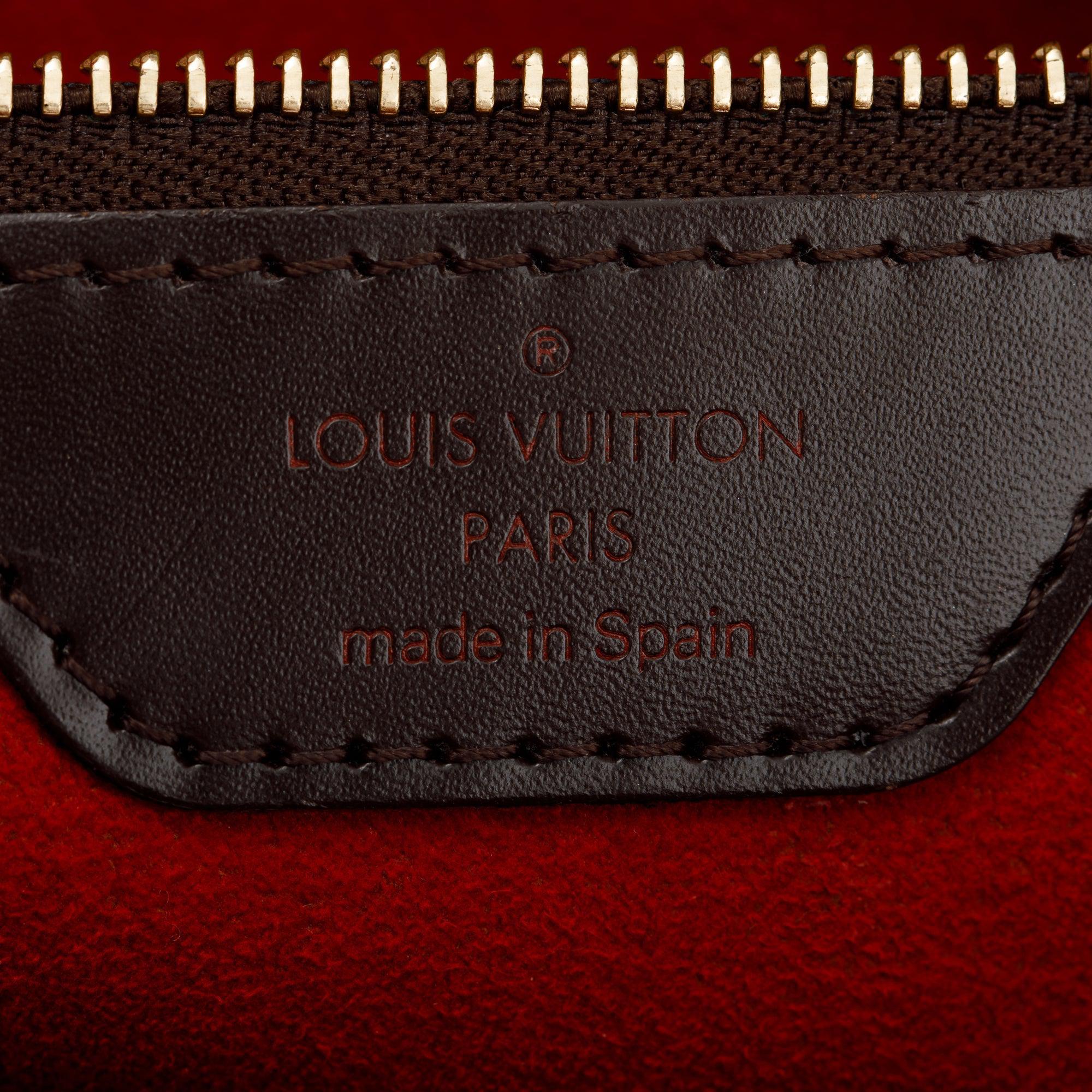 Louis Vuitton Damier Ebene Hampstead MM