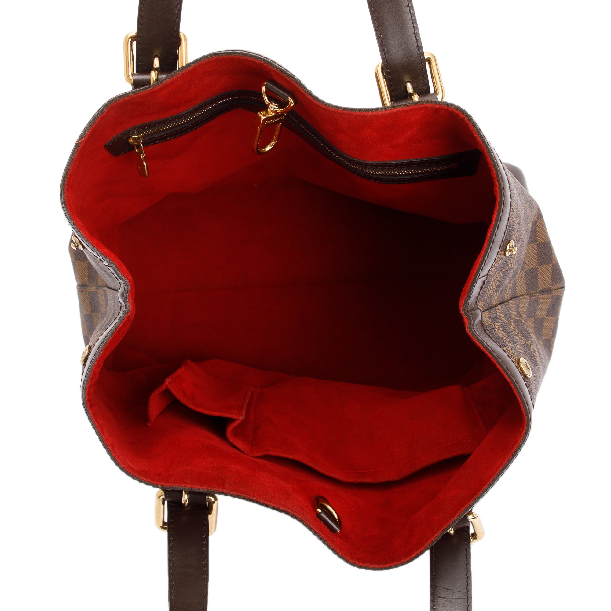 Louis Vuitton Damier Ebene Hampstead MM