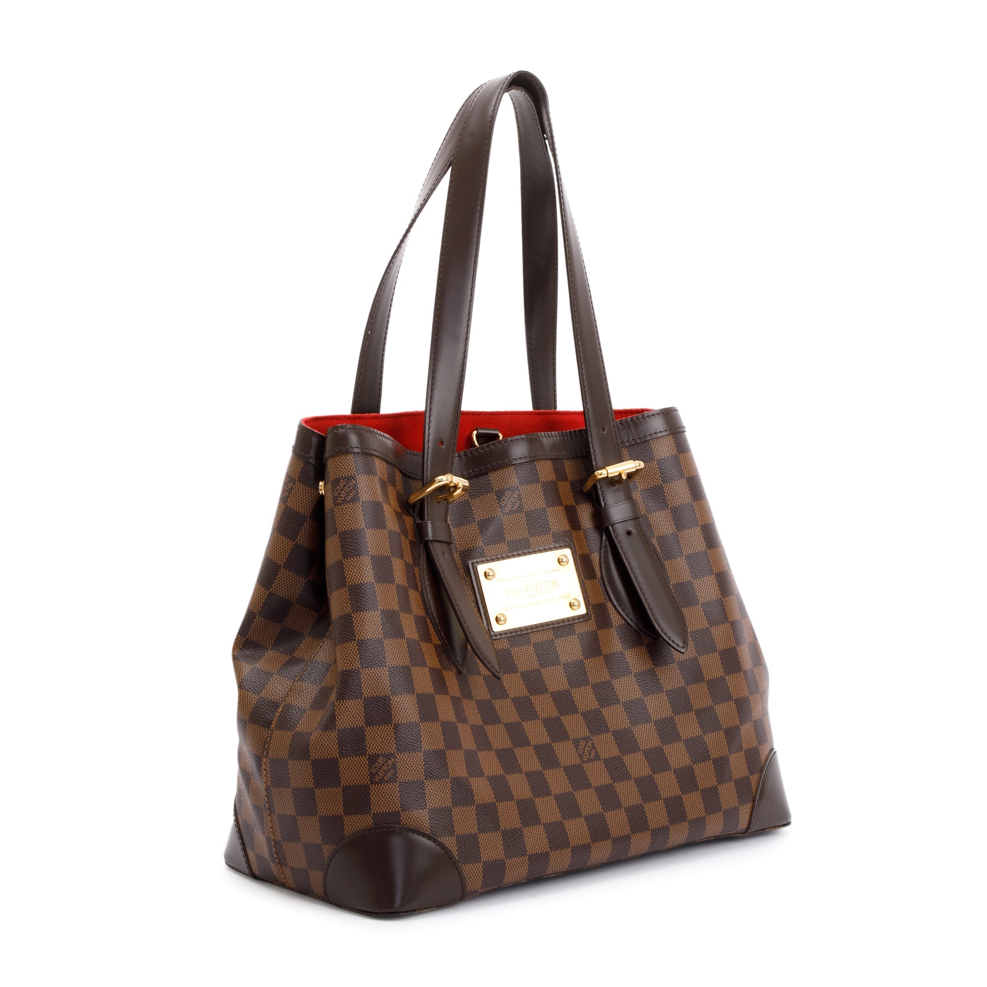 Louis Vuitton Damier Ebene Hampstead MM