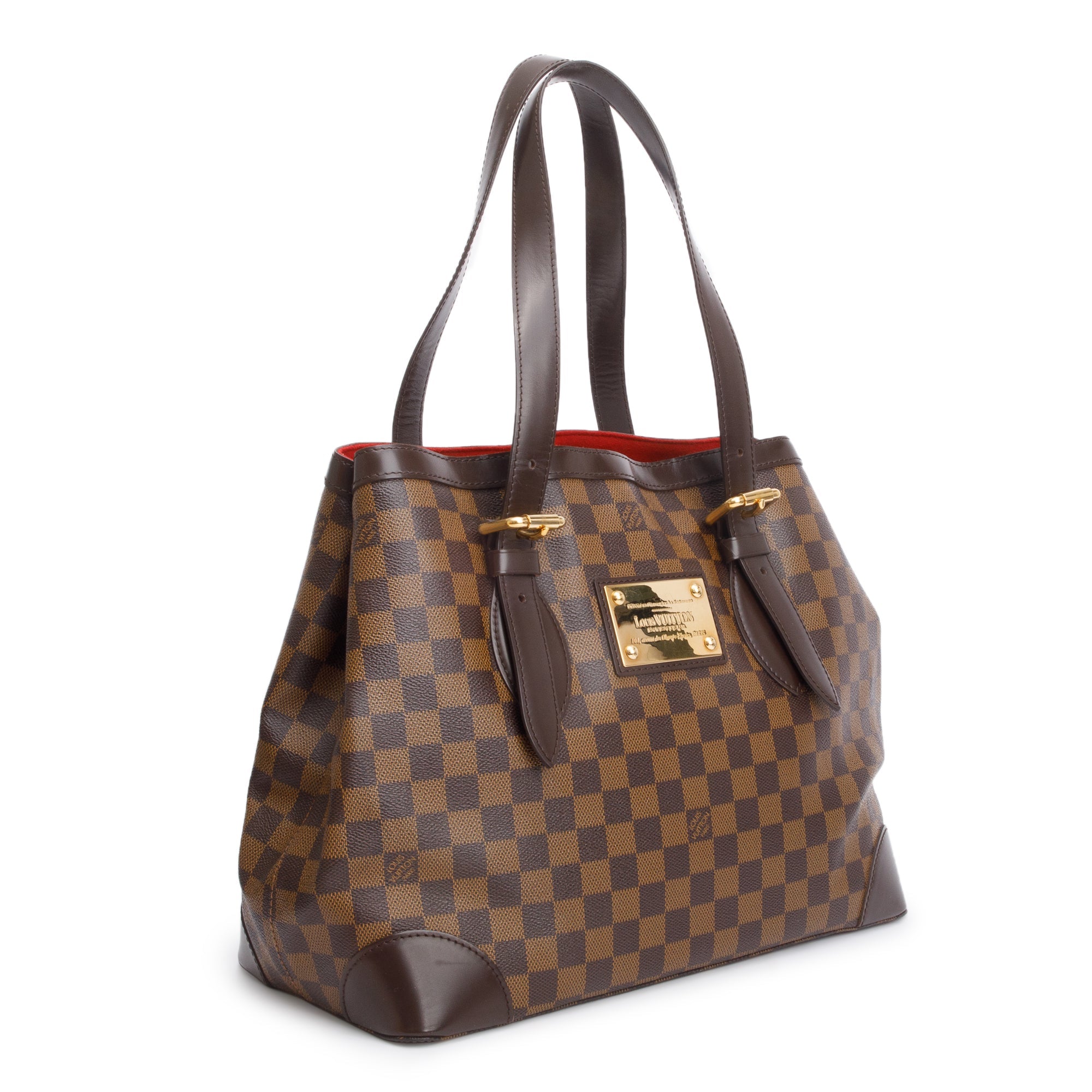 Louis Vuitton Damier Ebene Hampstead MM
