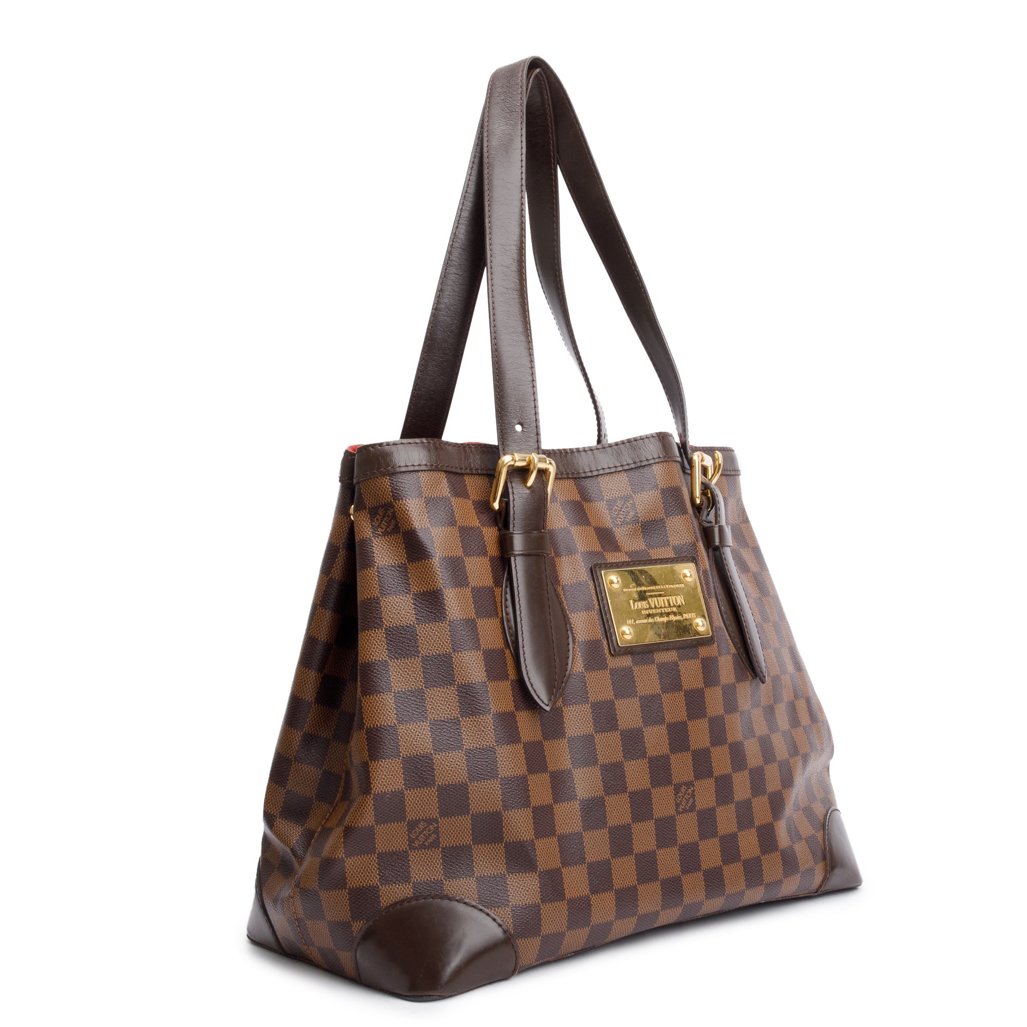 Louis Vuitton Damier Ebene Hampstead MM