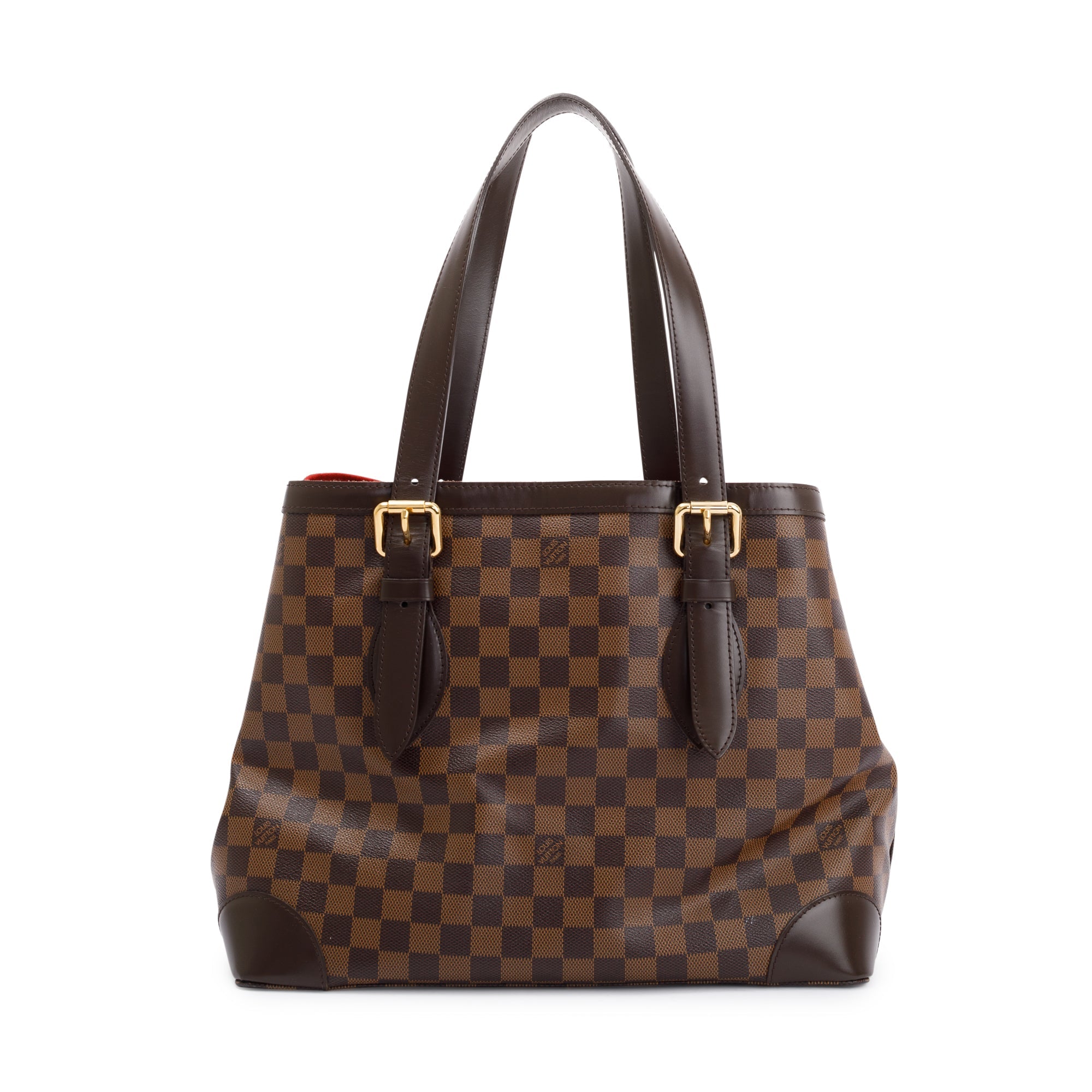 Louis Vuitton Damier Ebene Hampstead MM