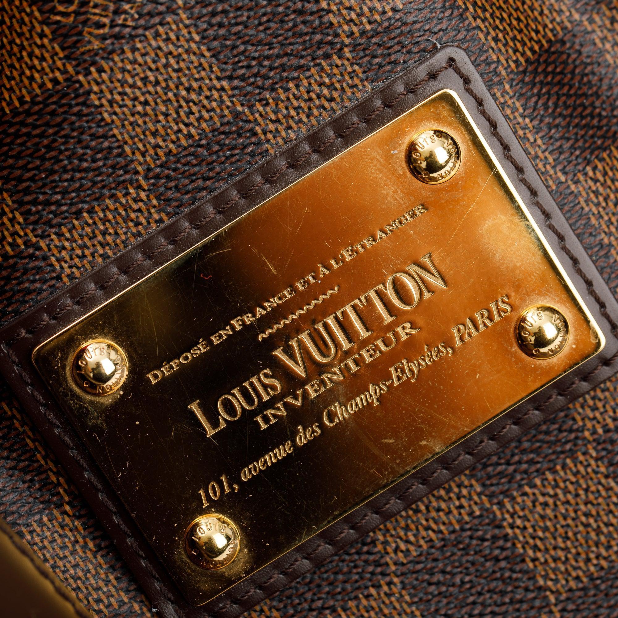 Louis Vuitton Damier Ebene Hampstead MM