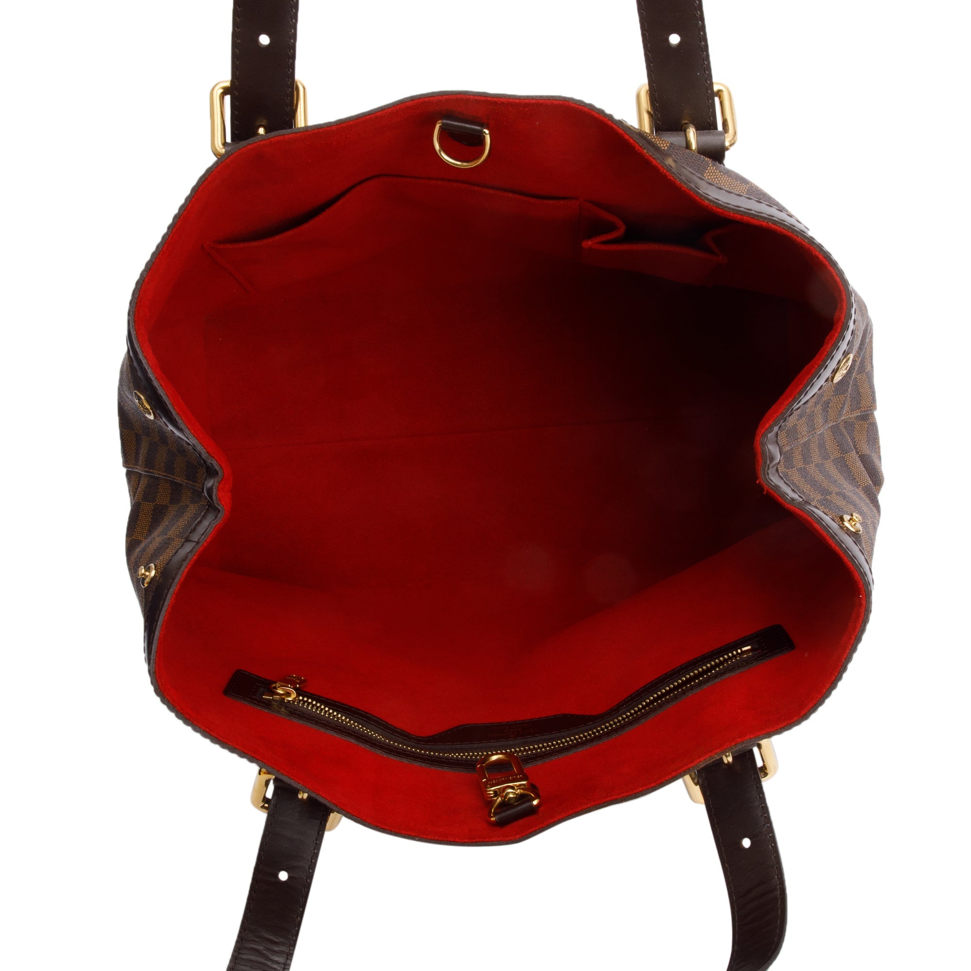 Louis Vuitton Damier Ebene Hampstead MM