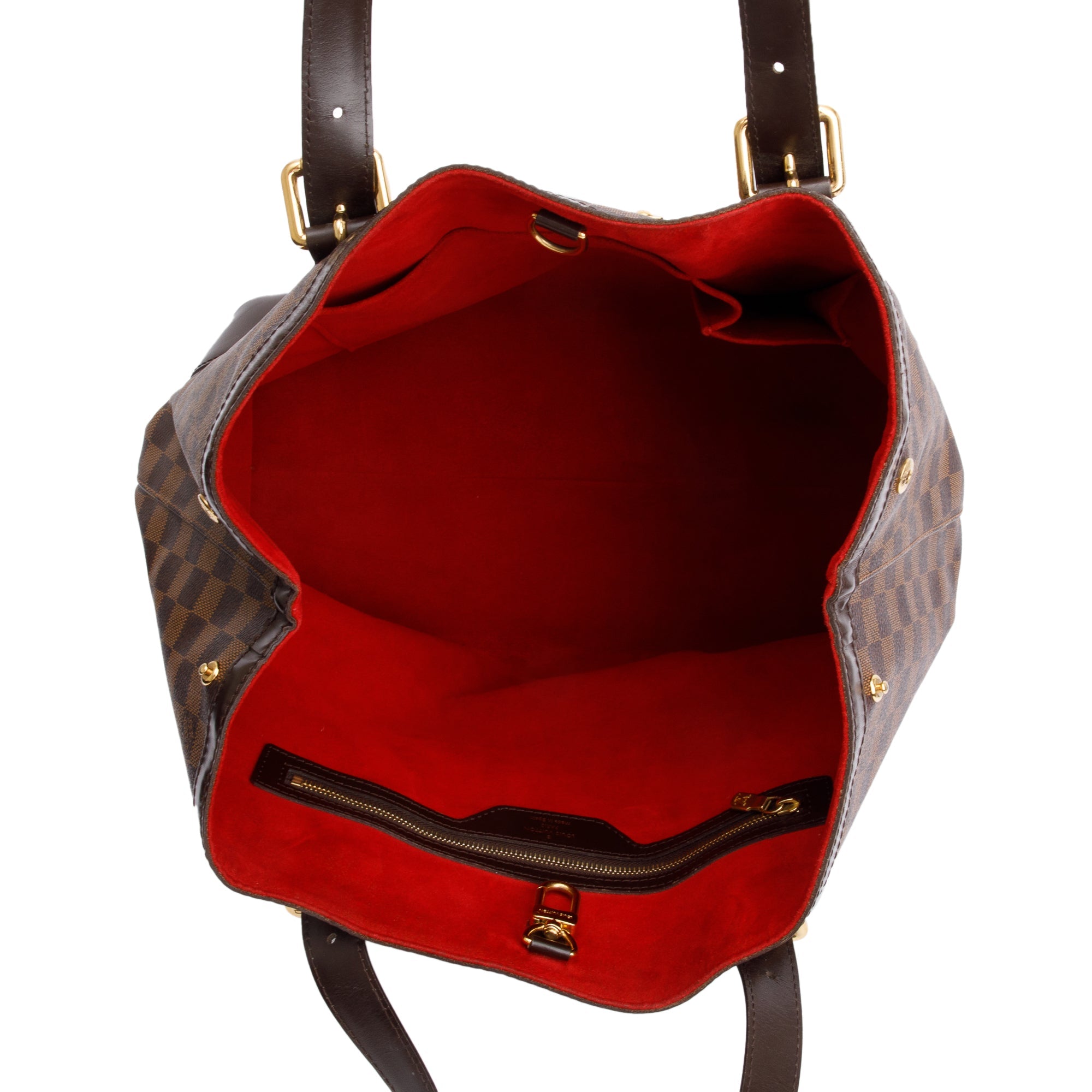 Louis Vuitton Damier Ebene Hampstead MM