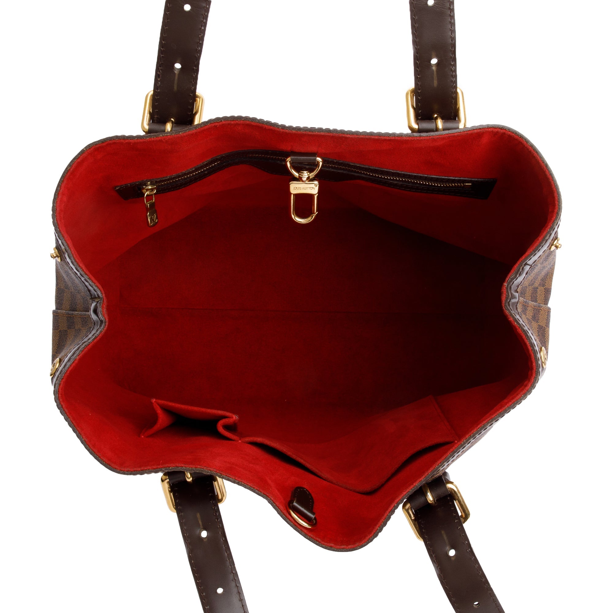 Louis Vuitton Damier Ebene Hampstead MM