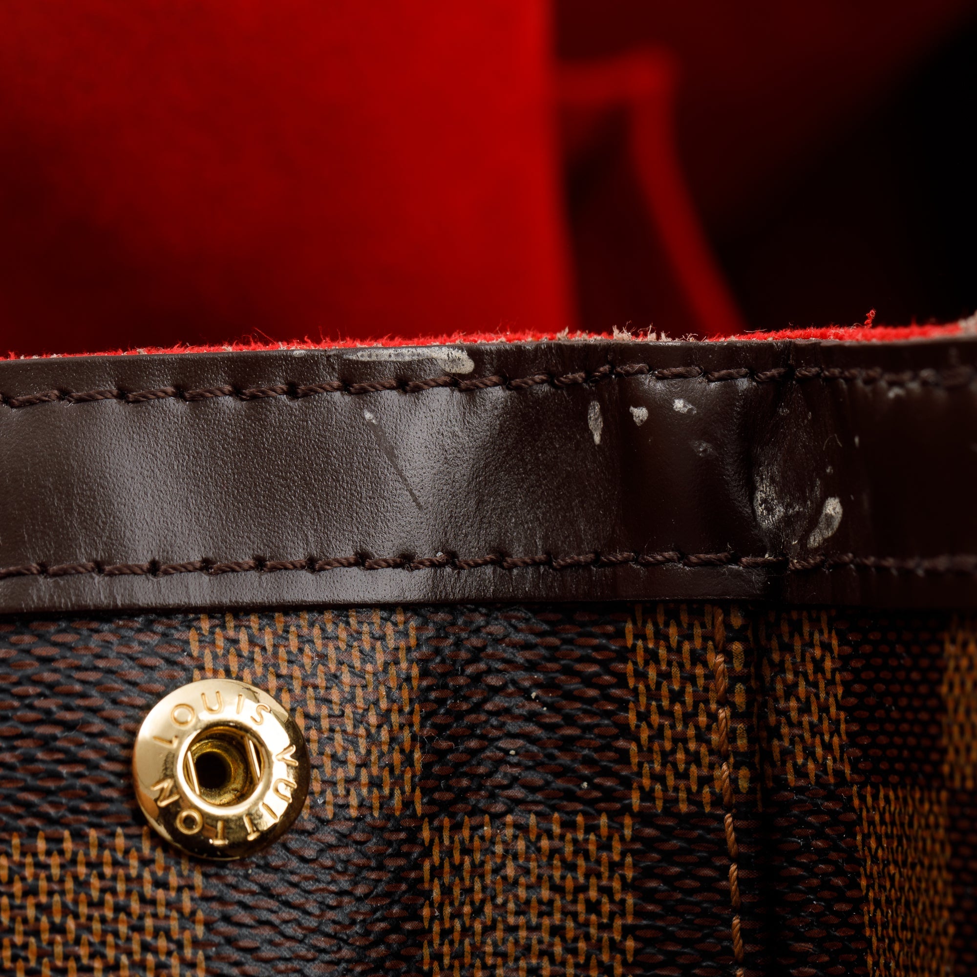 Louis Vuitton Damier Ebene Hampstead MM