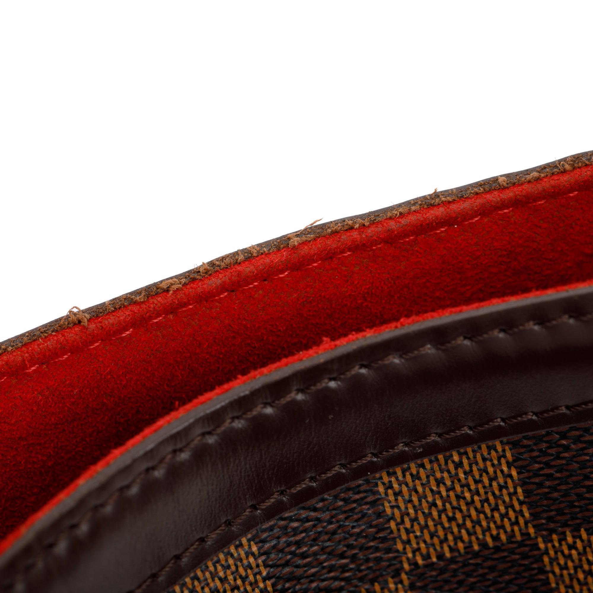 Louis Vuitton Damier Ebene Hampstead MM