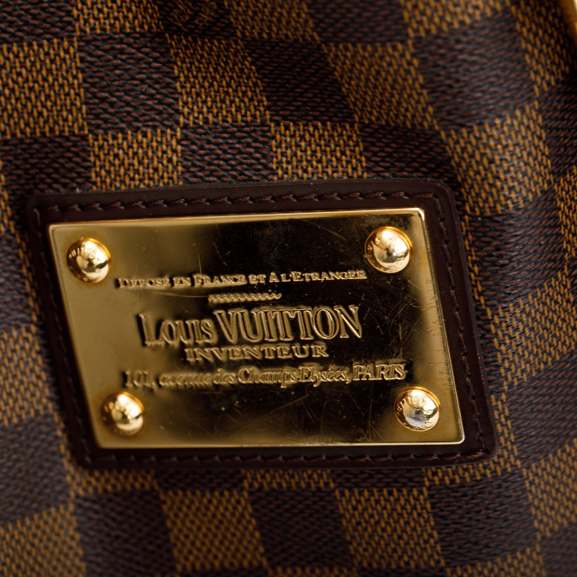 Louis Vuitton Damier Ebene Hampstead MM