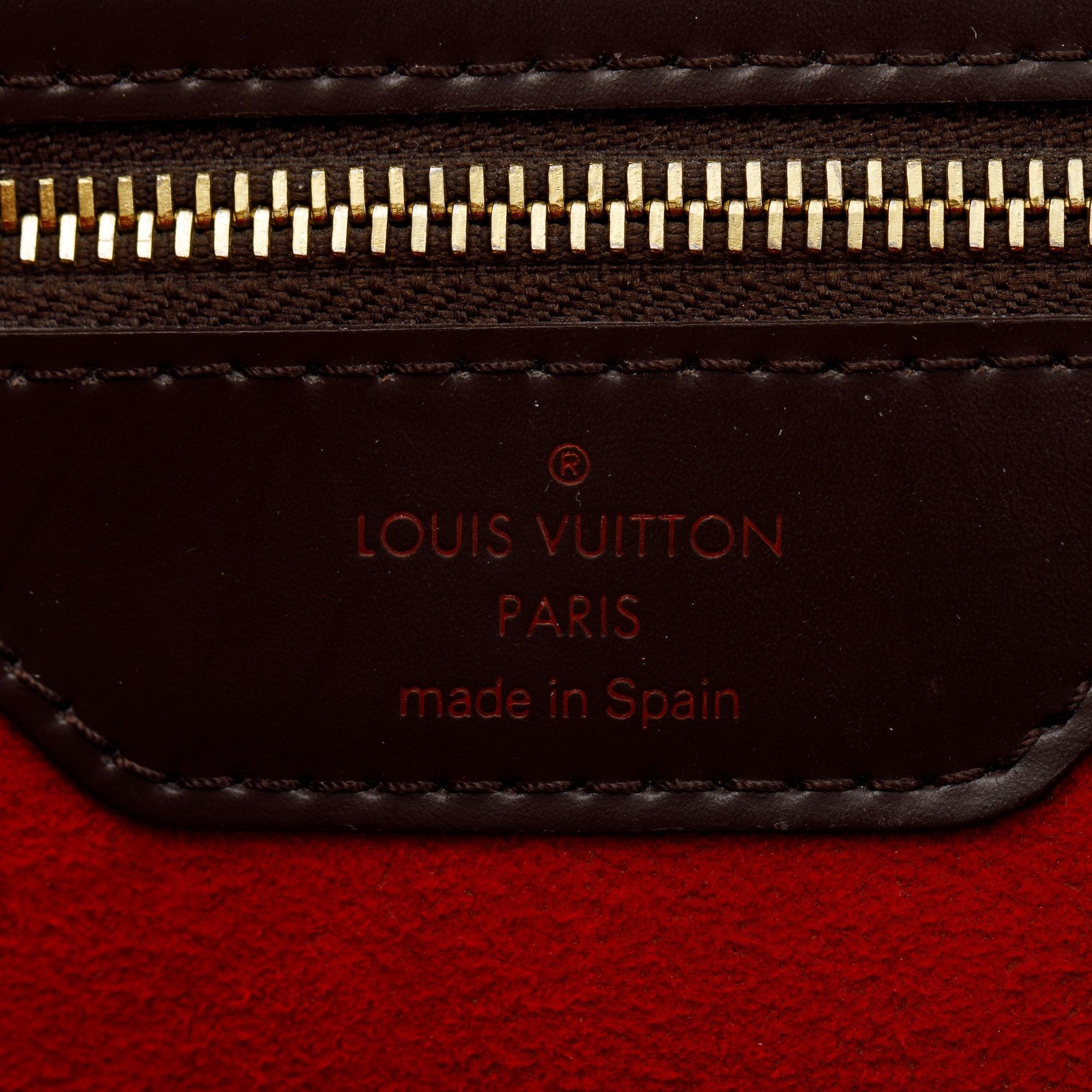 Louis Vuitton Damier Ebene Hampstead MM