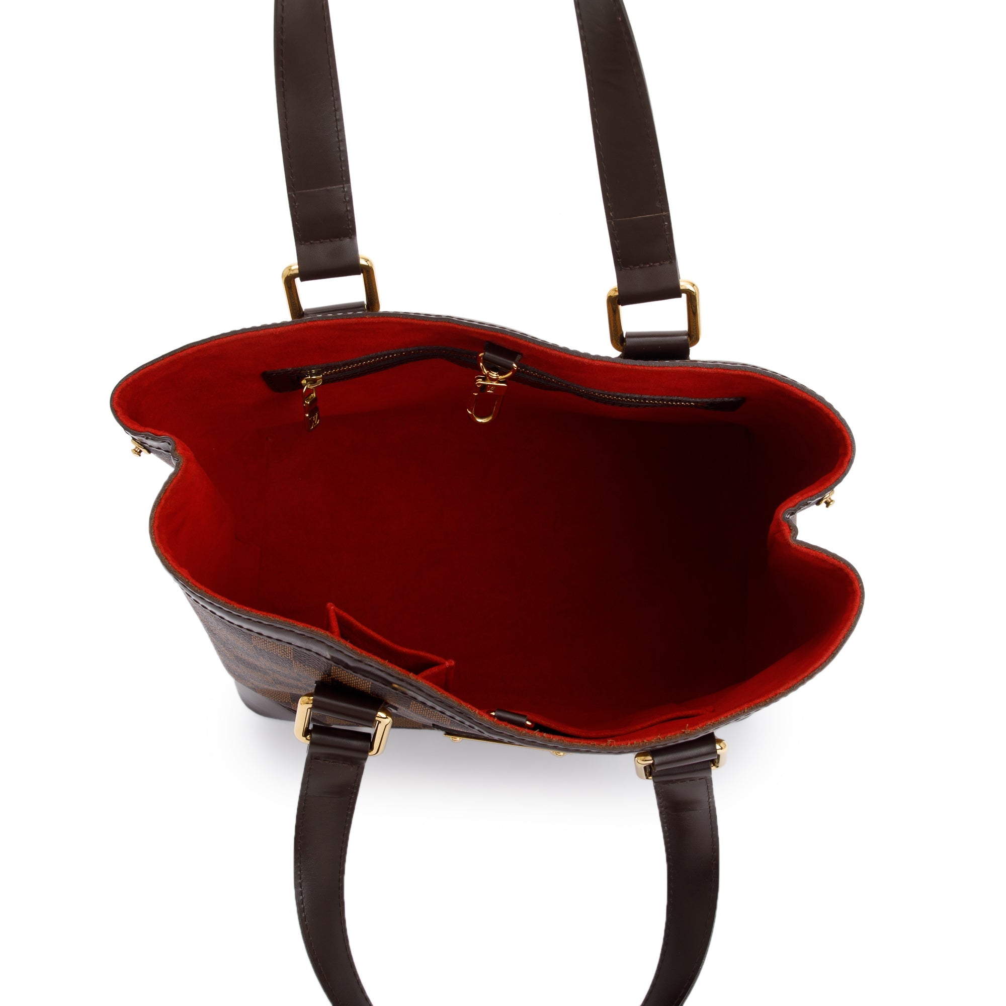 Louis Vuitton Damier Ebene Hampstead MM