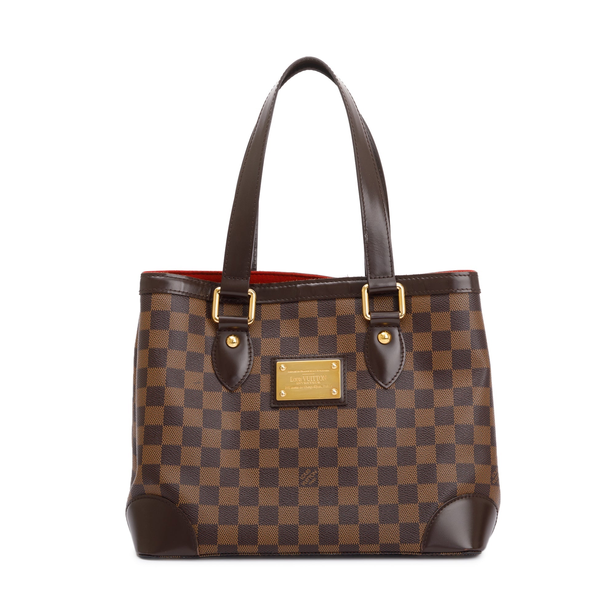 Louis Vuitton Damier Ebene Hampstead MM