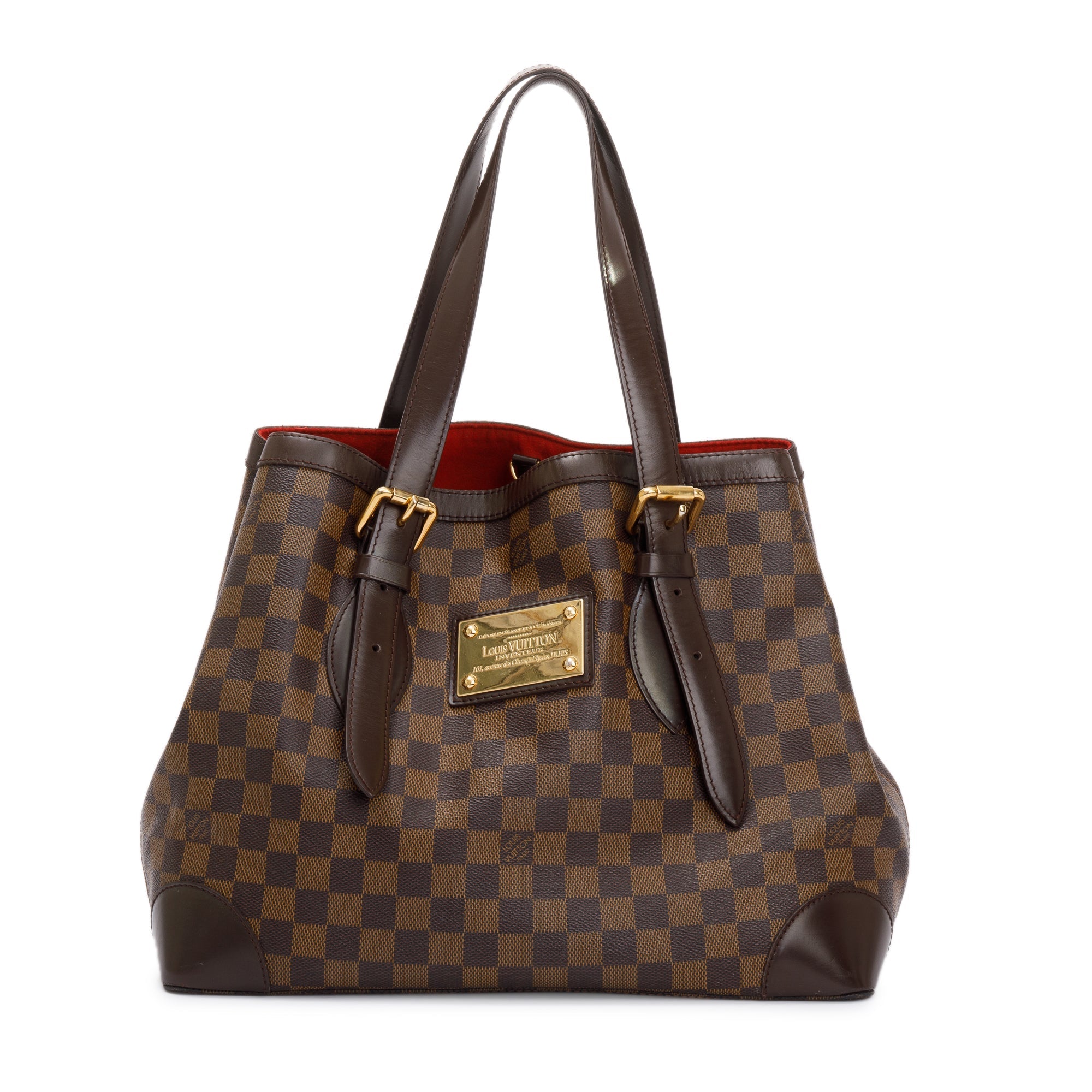 Louis Vuitton Damier Ebene Hampstead MM
