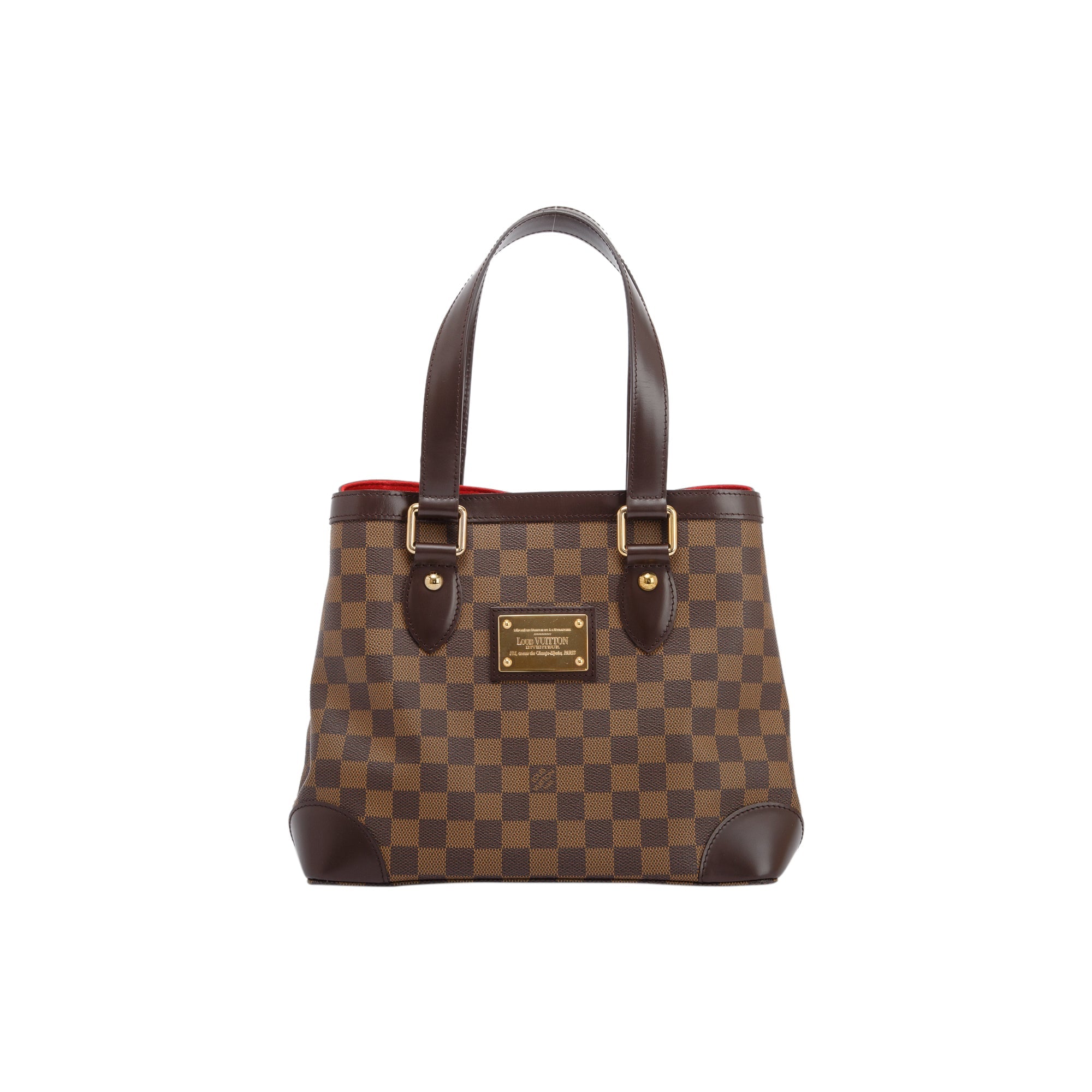 Louis Vuitton Damier Ebene Hampstead PM