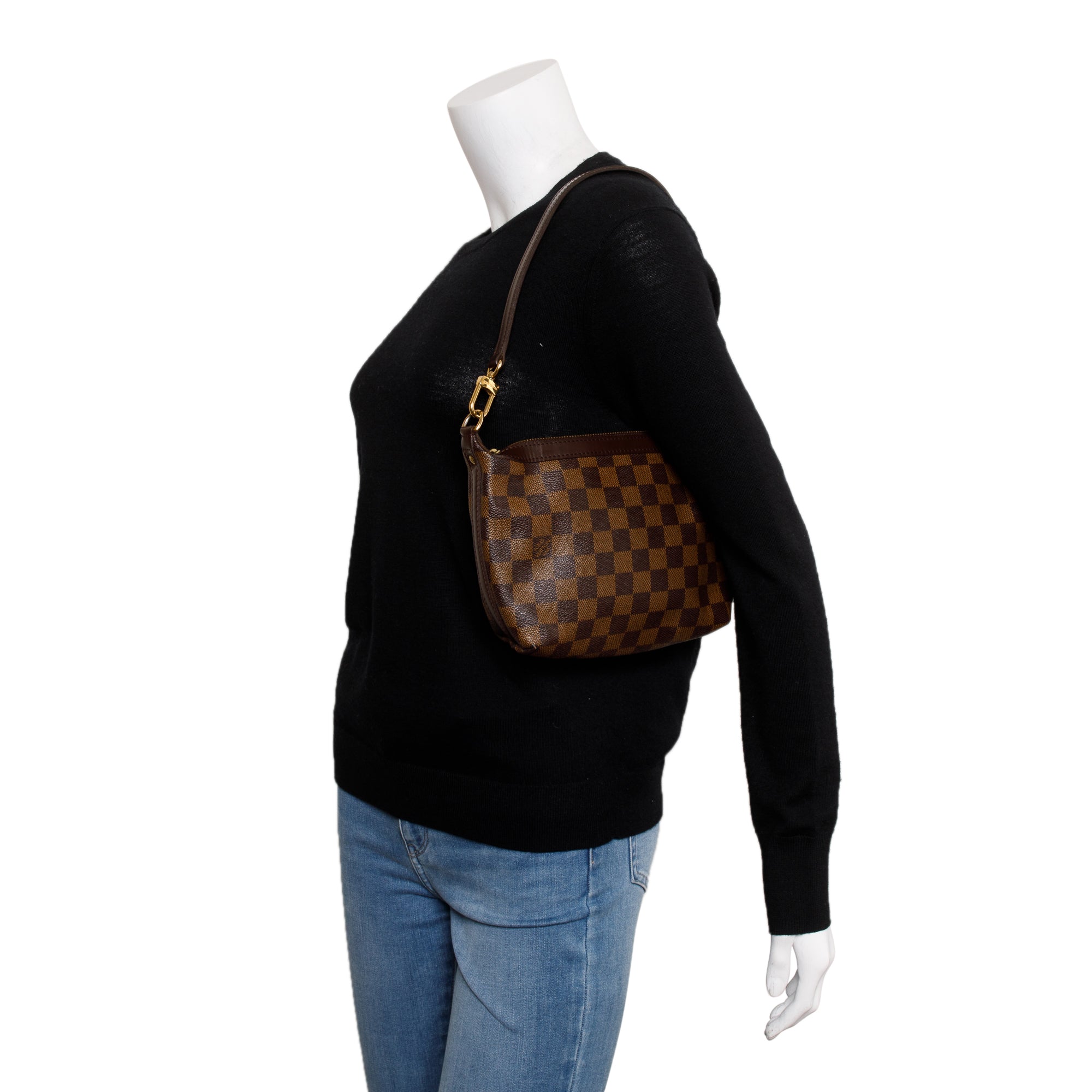 Louis Vuitton Damier Ebene Illovo PM Bag