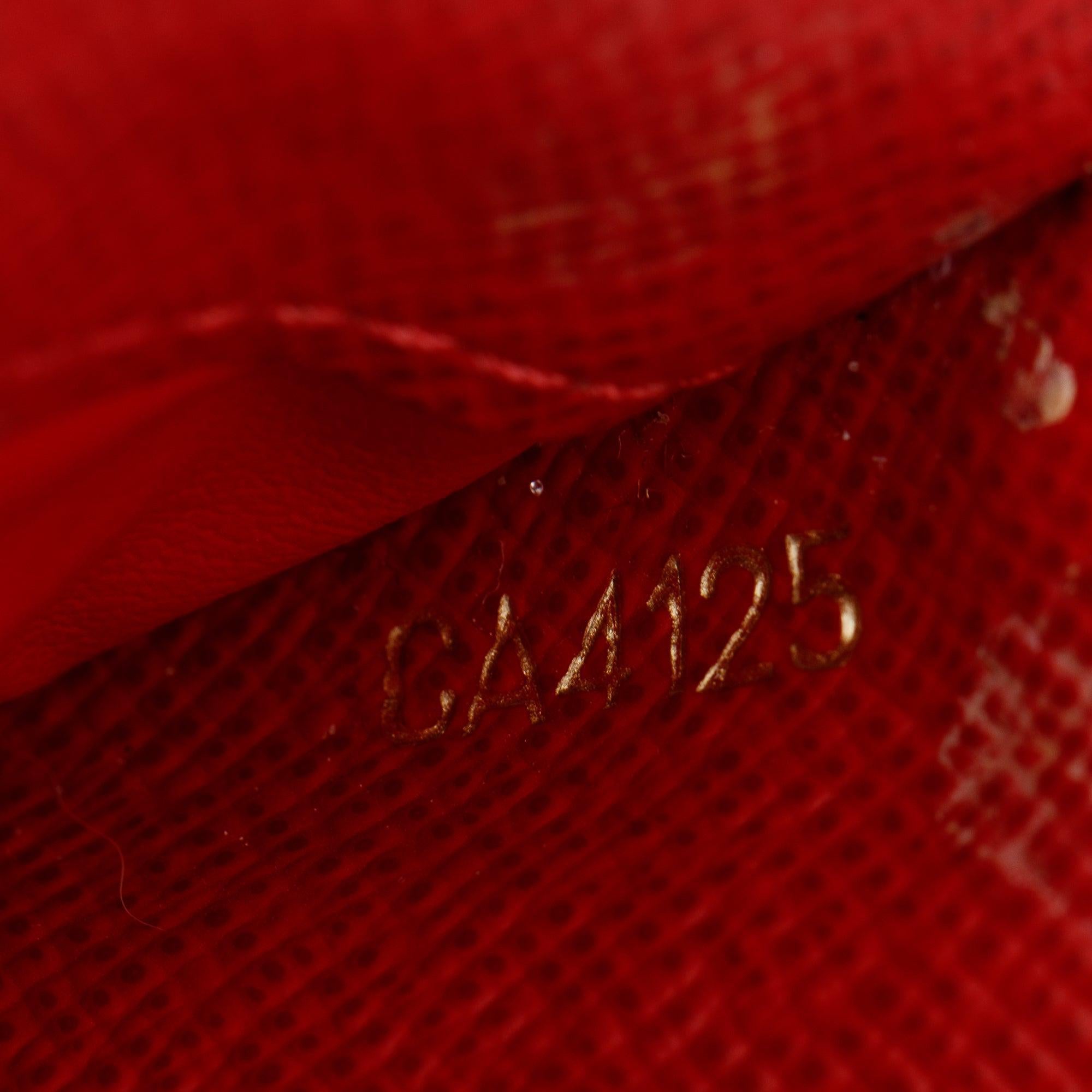 Louis Vuitton Damier Ebene Insolite Wallet