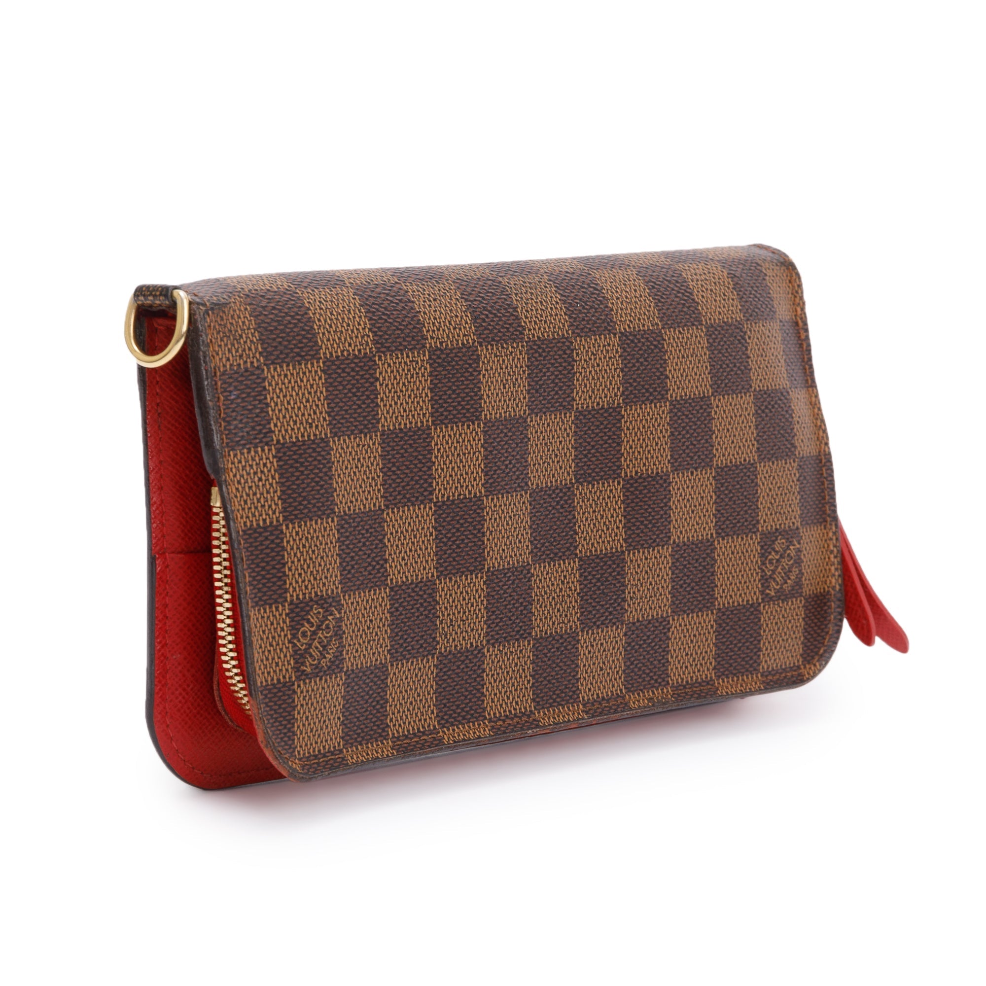 Louis Vuitton Damier Ebene Insolite Wallet