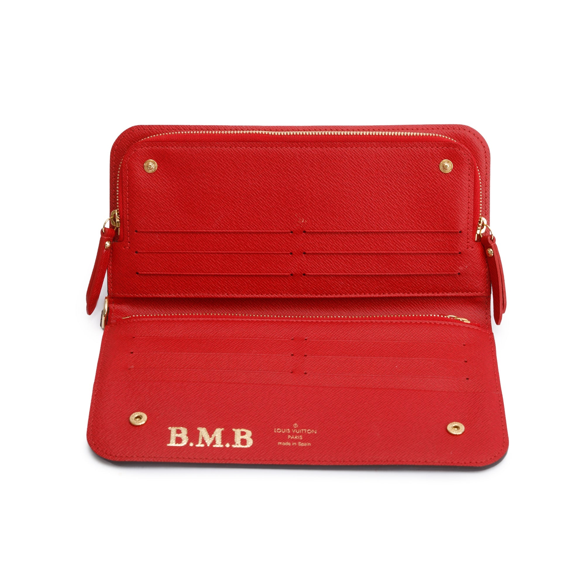 Louis Vuitton Damier Ebene Insolite Wallet