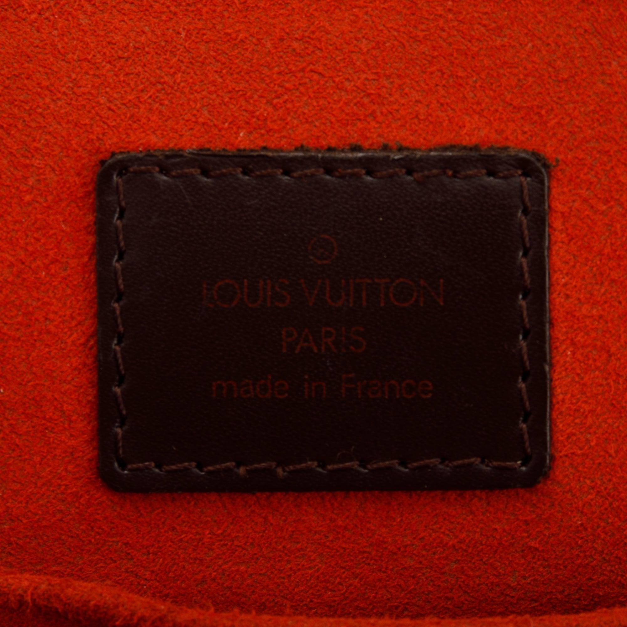 Louis Vuitton Damier Ebene Ipanema GM