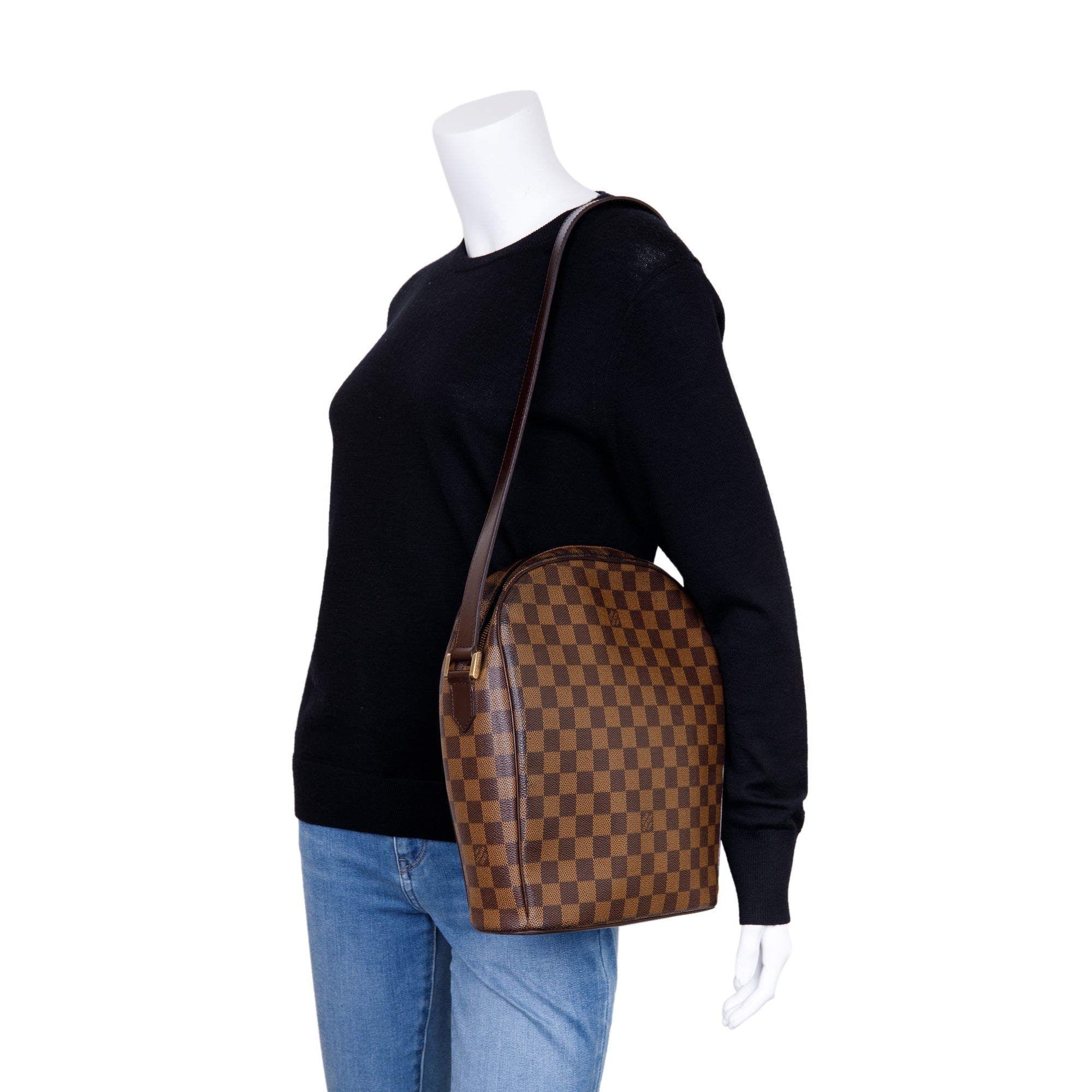 Louis Vuitton Damier Ebene Ipanema GM