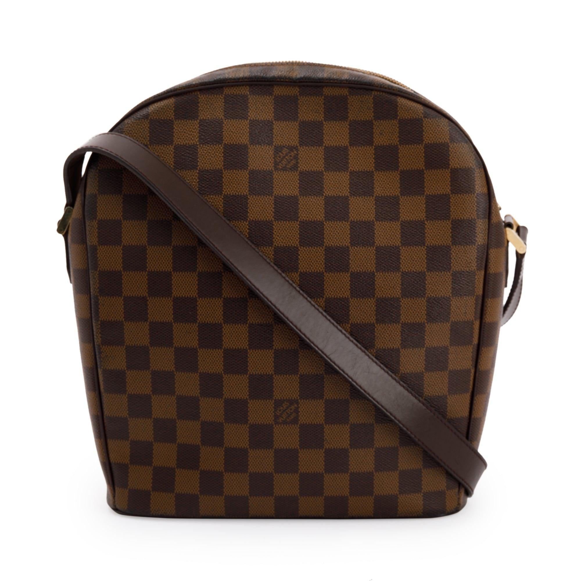 Louis Vuitton Damier Ebene Ipanema GM