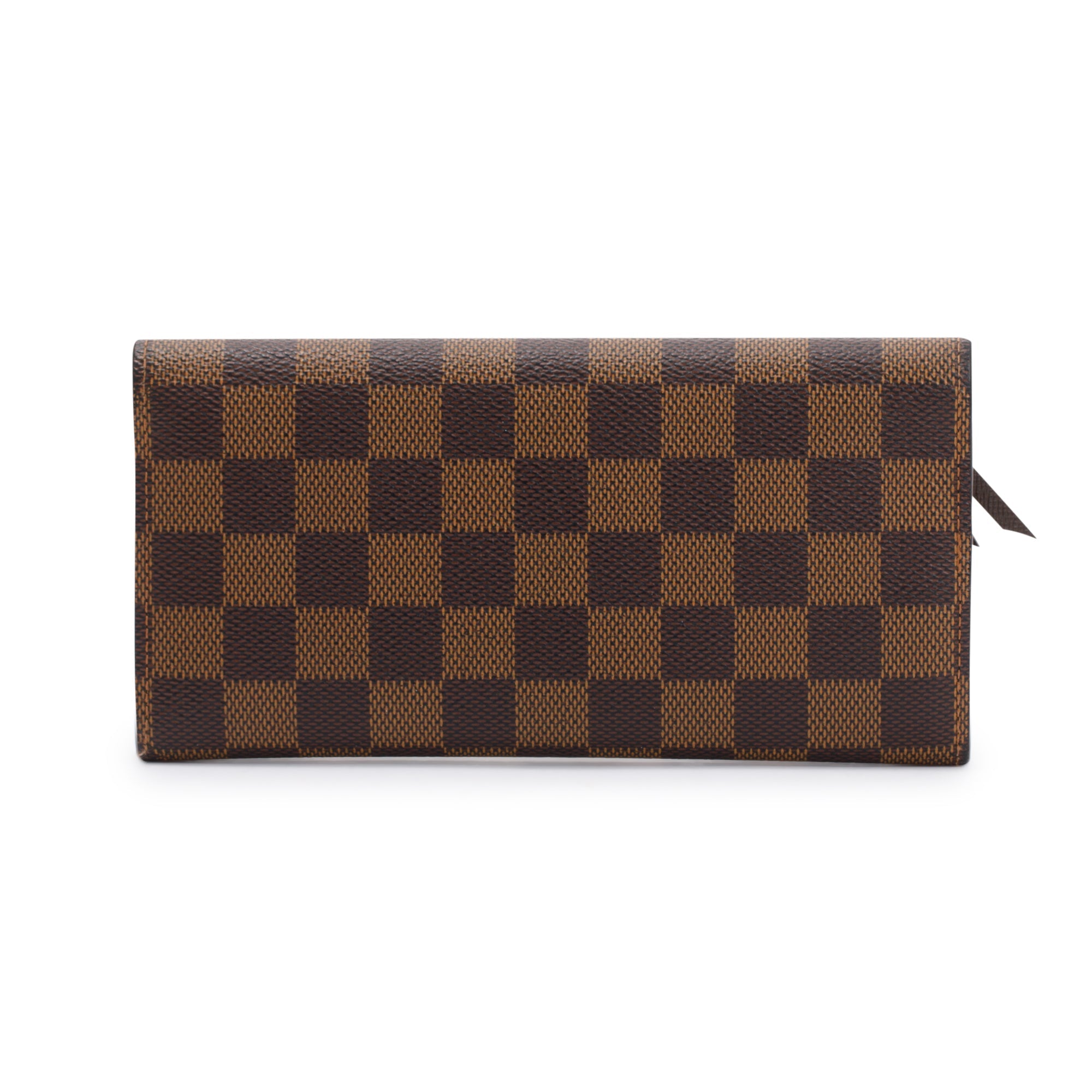 Louis Vuitton Damier Ebene Josephine Wallet w/ Box