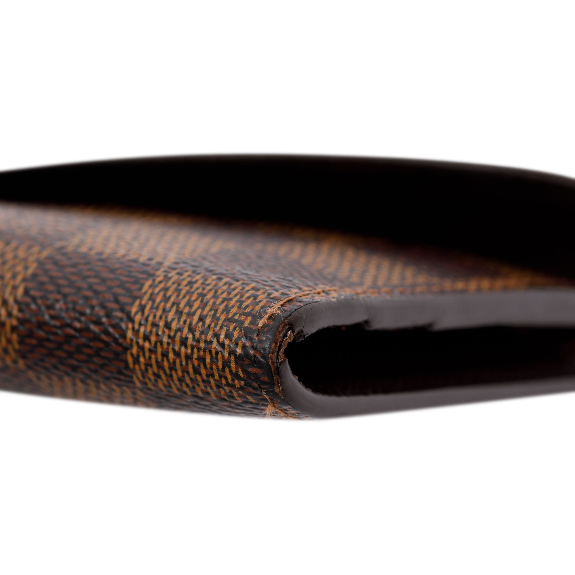 Louis Vuitton Damier Ebene Josephine Wallet w/ Box