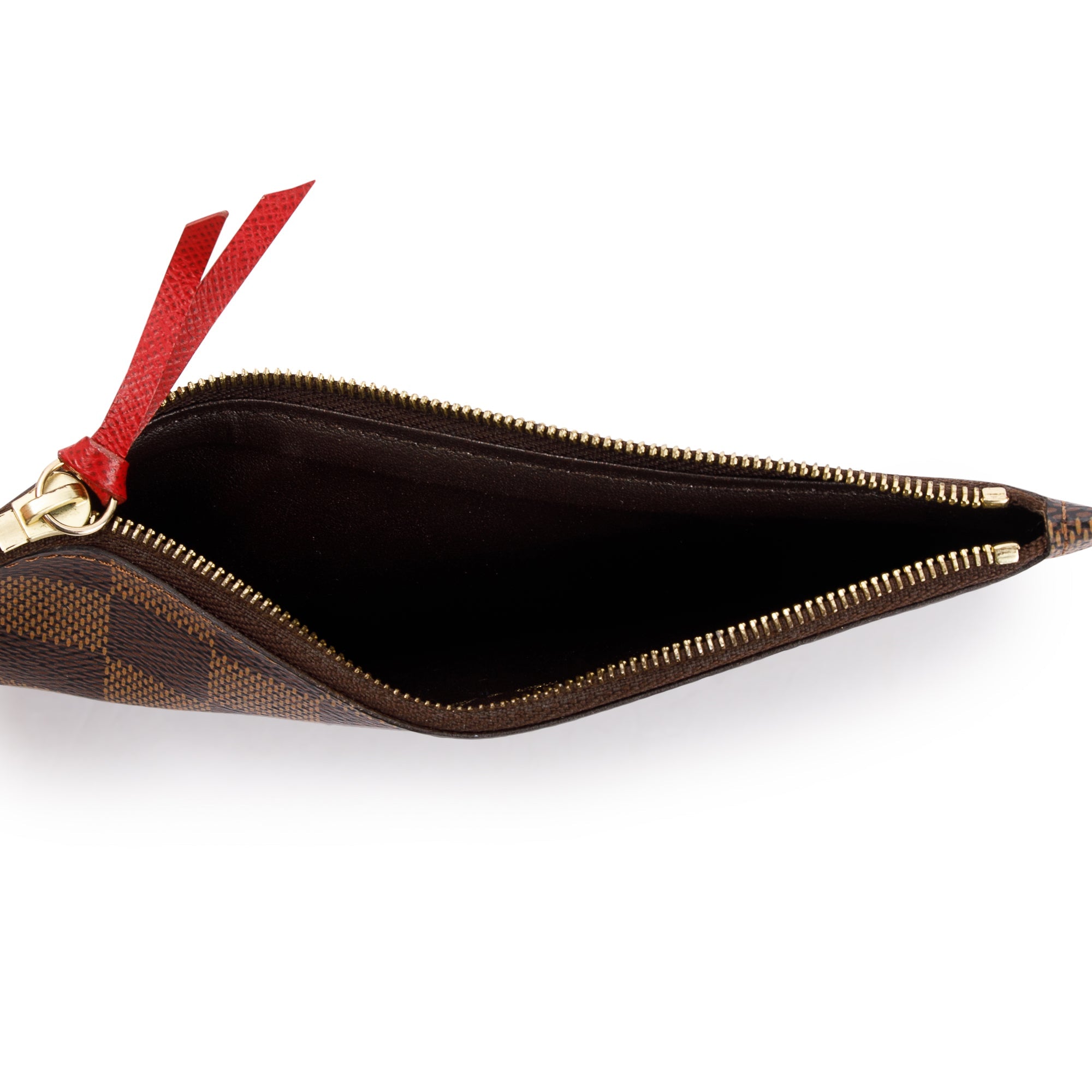 Louis Vuitton Damier Ebene Josephine Wallet w/ Box & Receipt