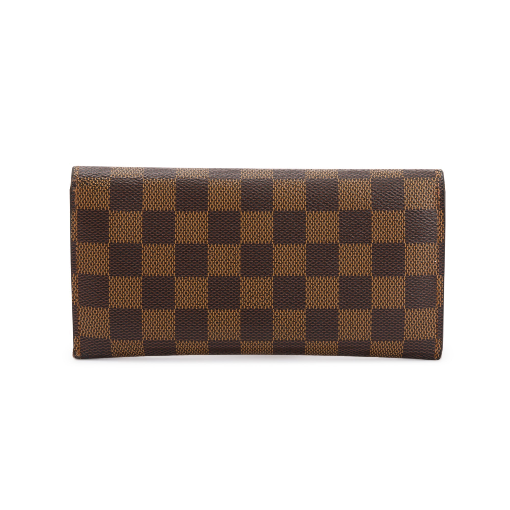 Louis Vuitton Damier Ebene Josephine Wallet w/ Box & Receipt