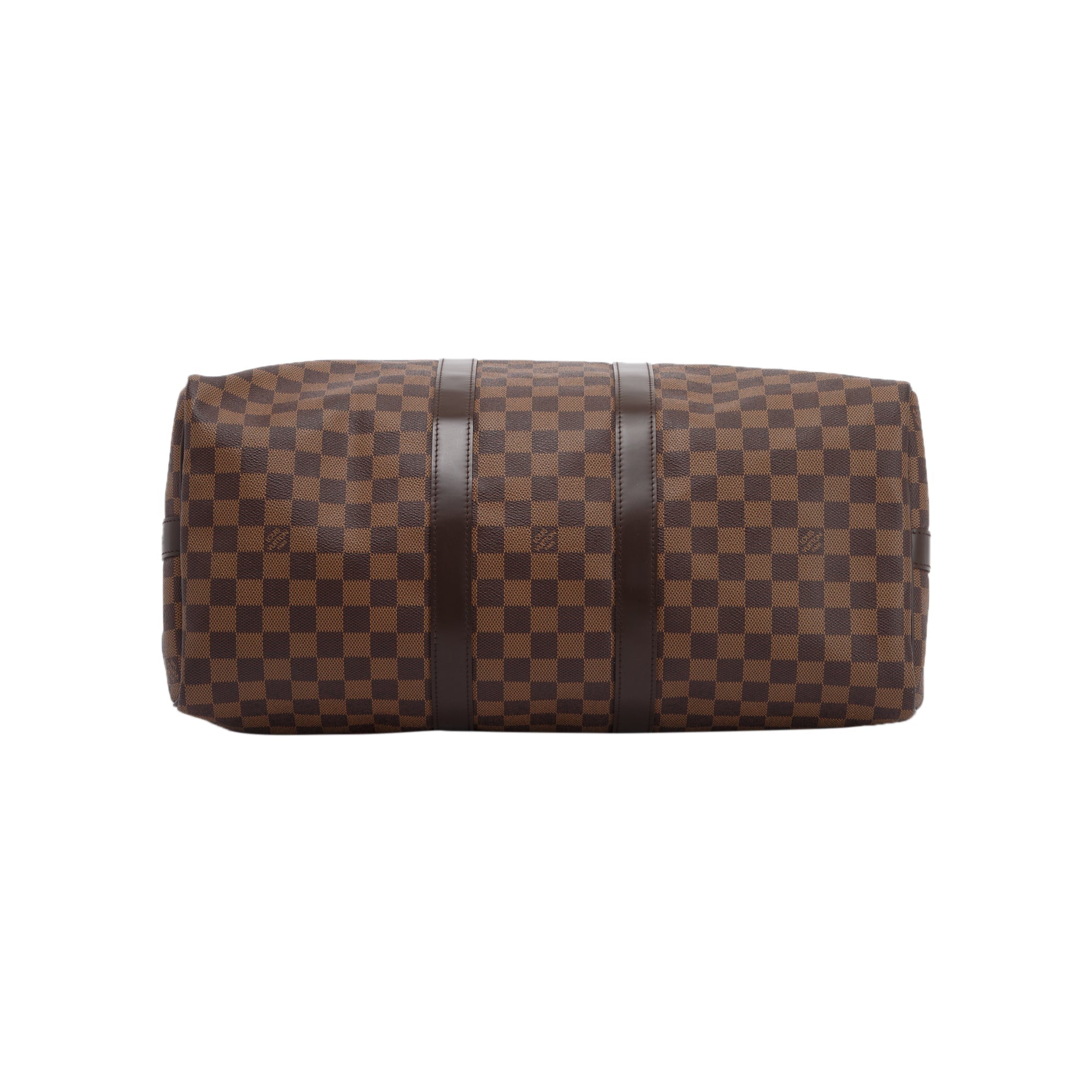Louis Vuitton Damier Ebene Keepall Bandouliere 45 W/O Strap