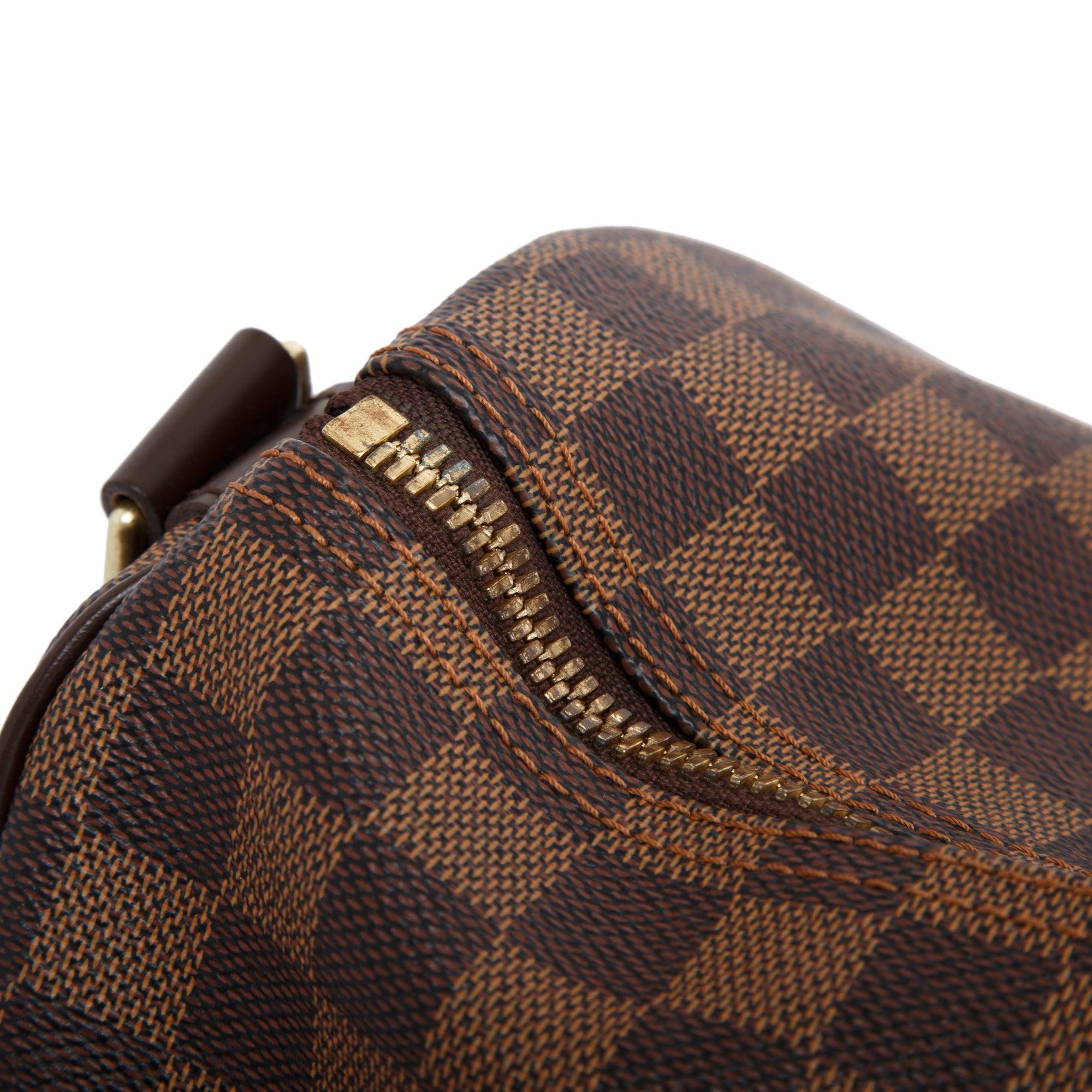 Louis Vuitton Damier Ebene Keepall Bandouliere 45 W/O Strap