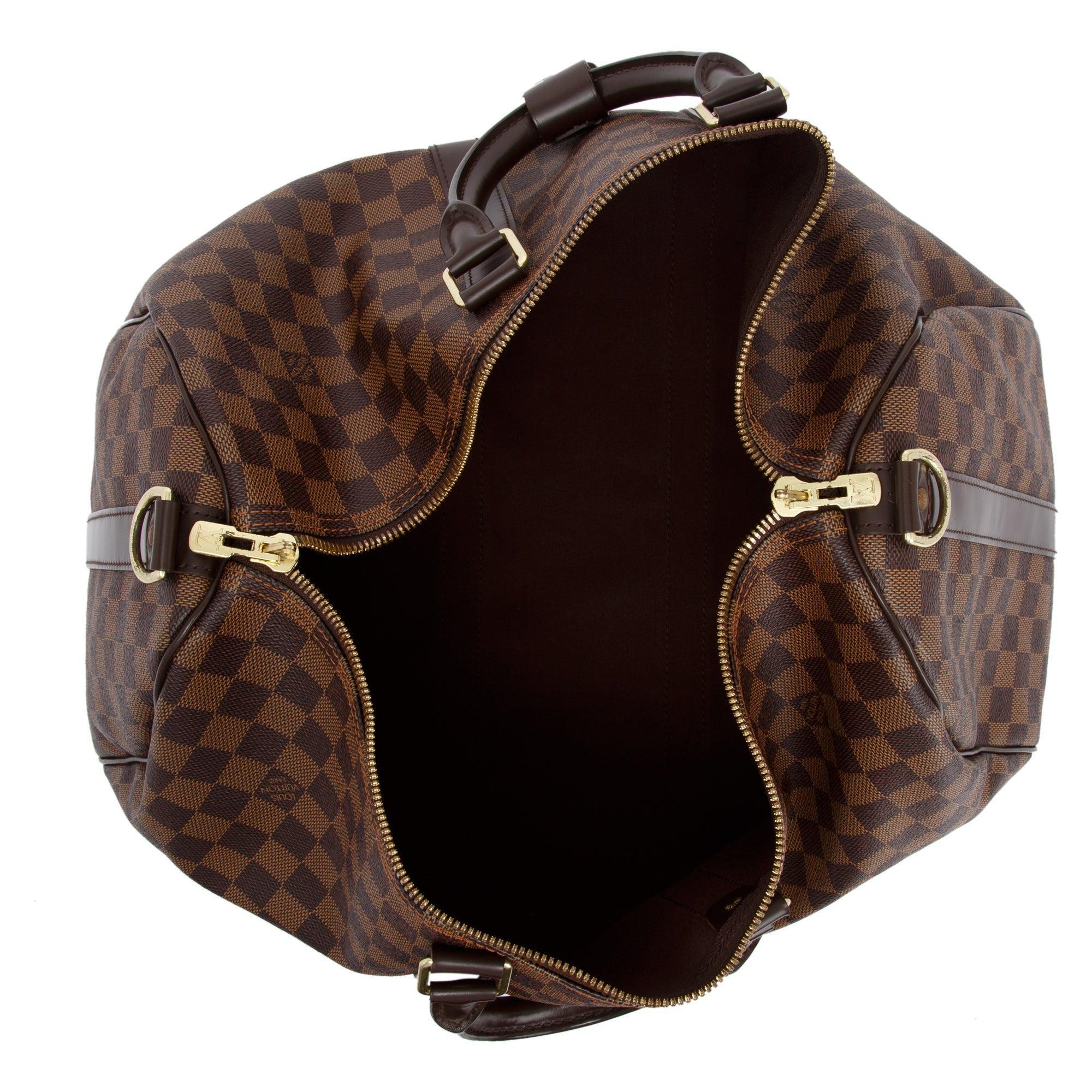 Louis Vuitton Damier Ebene Keepall Bandouliere 45 W/O Strap