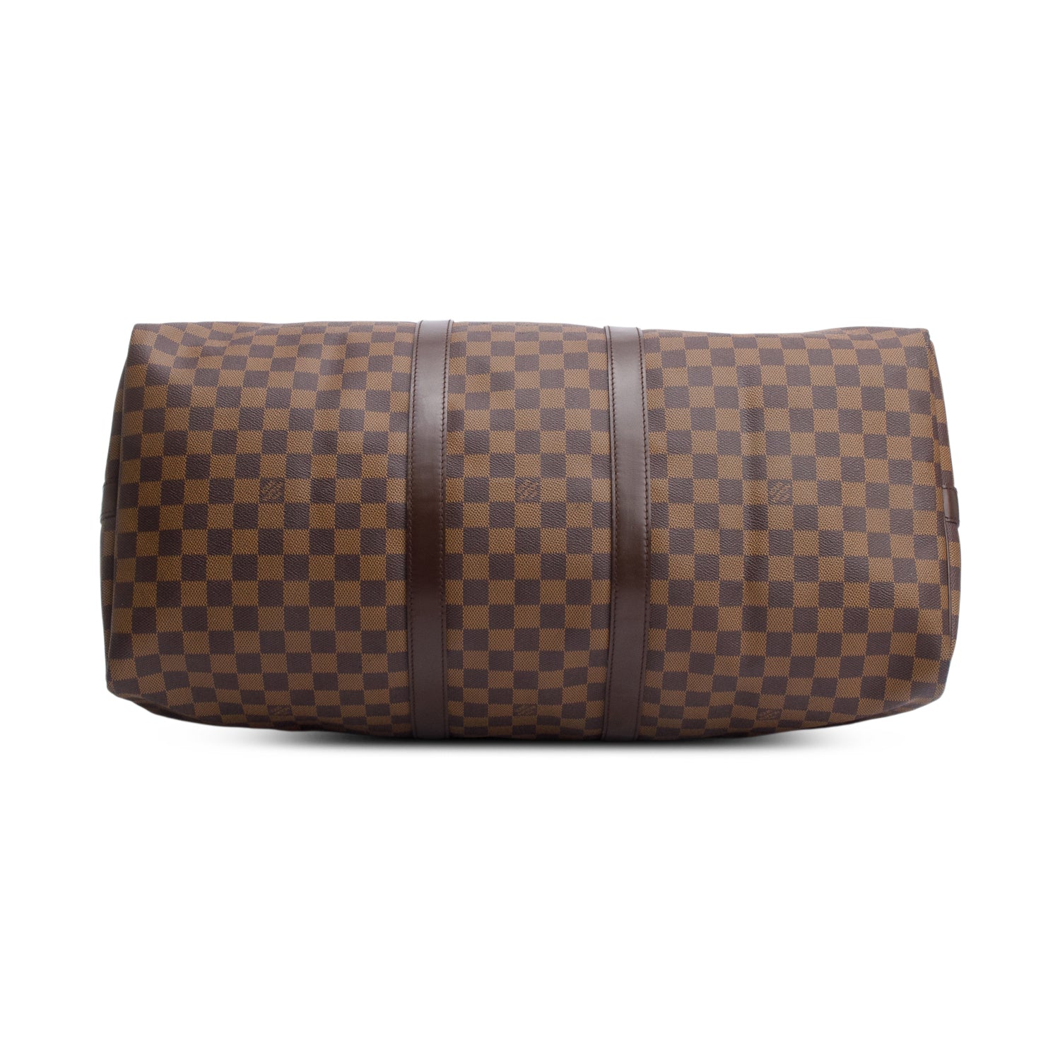 Louis Vuitton Damier Ebene Keepall Bandouliere 55 w/ Strap