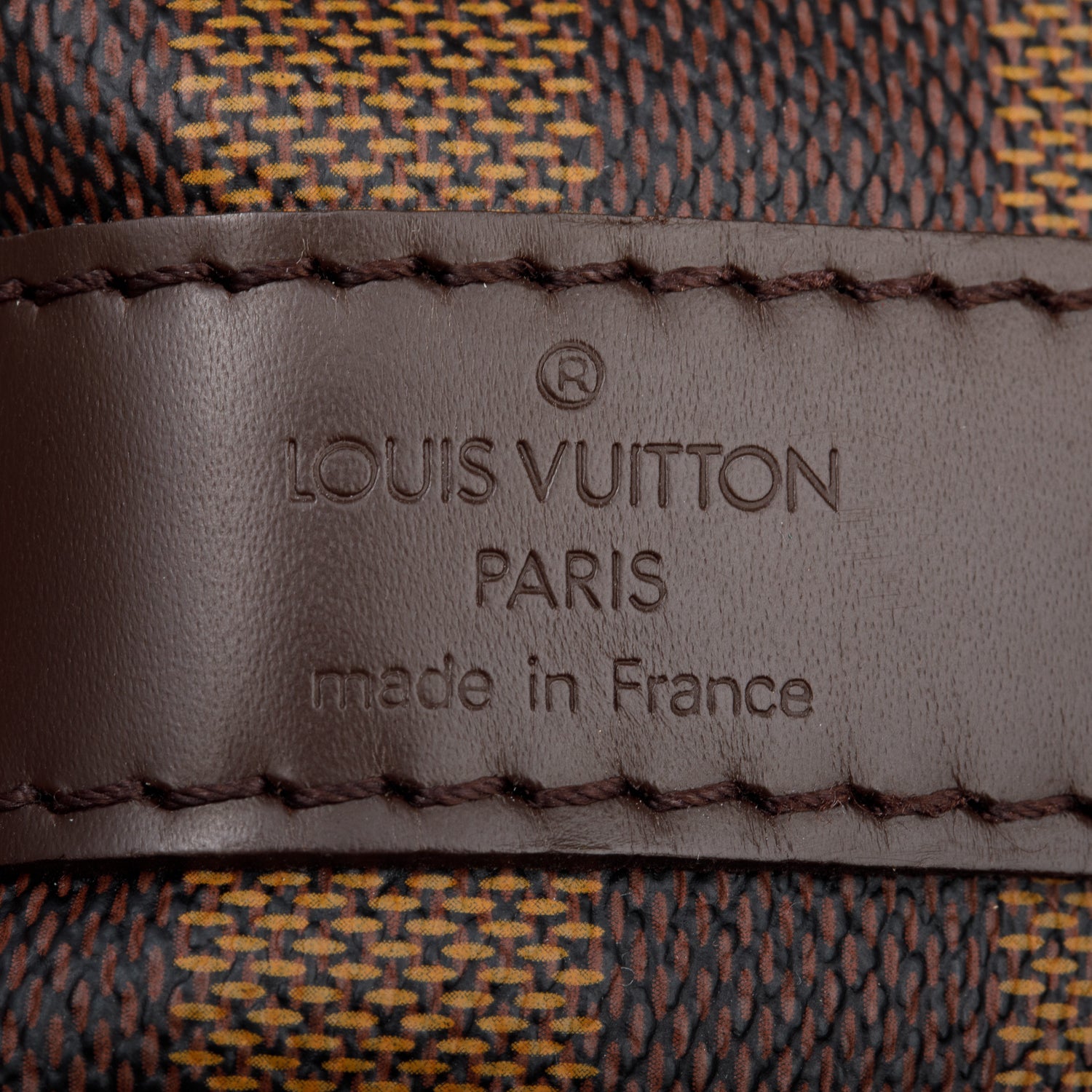 Louis Vuitton Damier Ebene Keepall Bandouliere 55 w/ Strap