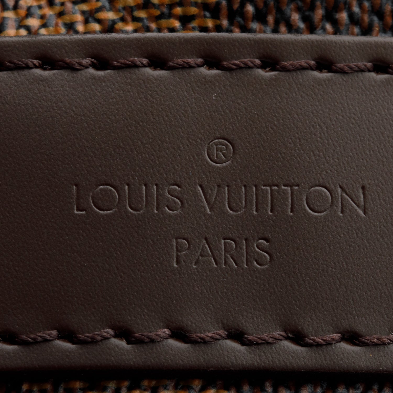 Louis Vuitton Damier Ebene Keepall Bandouliere 55 w/ Strap & Box