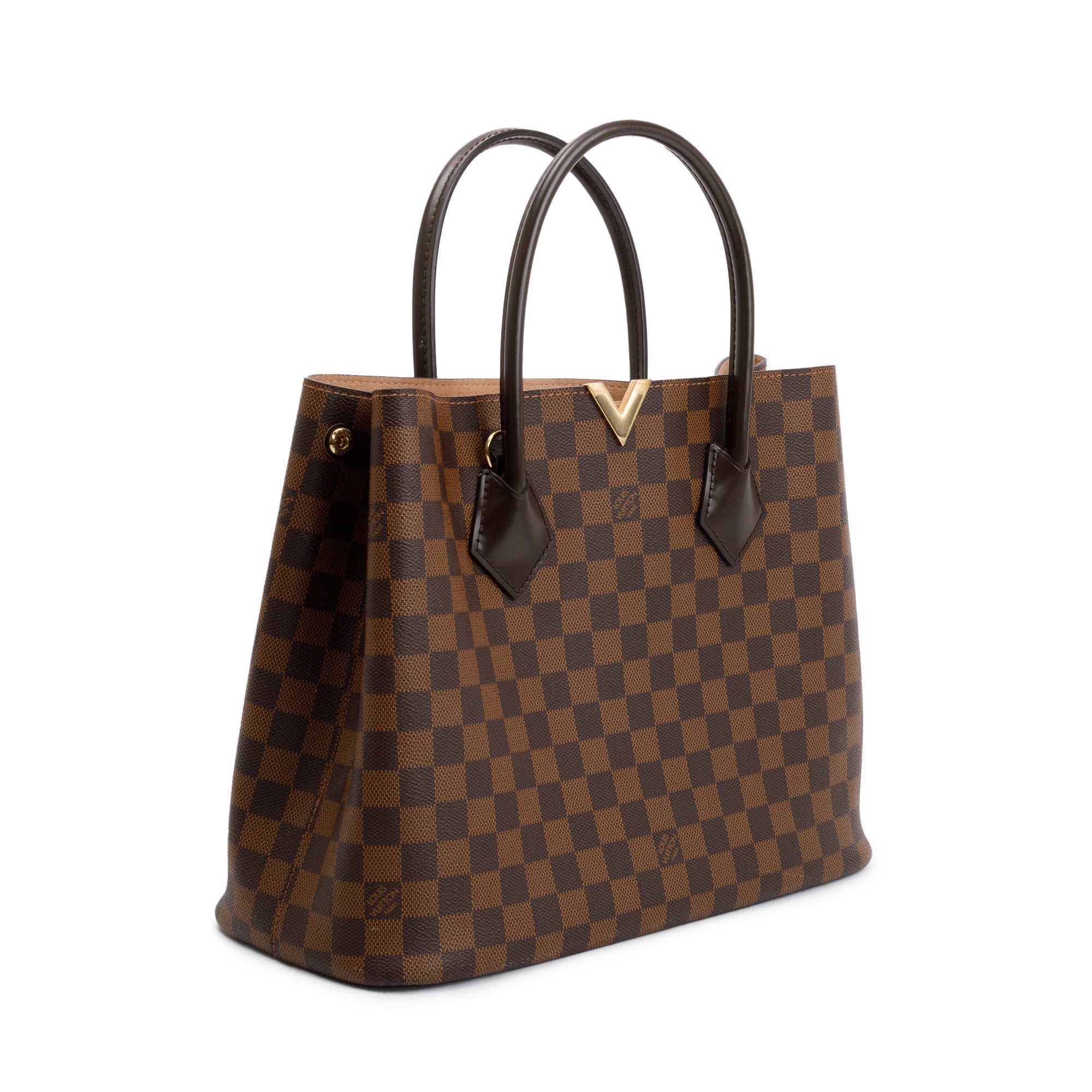 Louis Vuitton Damier Ebene Kensington Tote w/ Strap