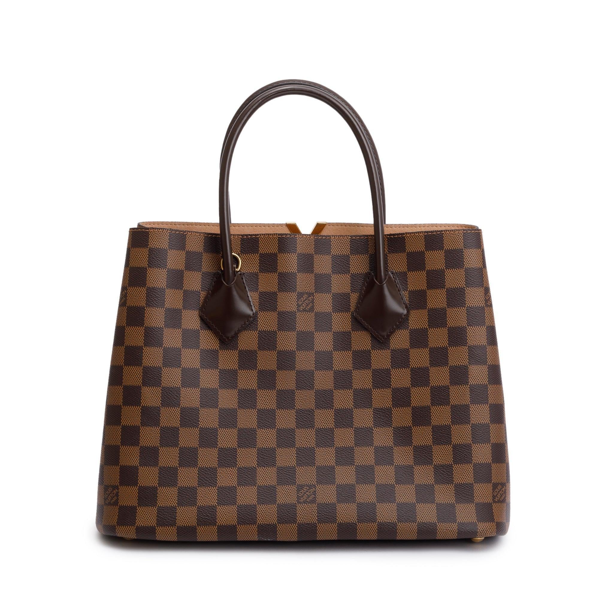 Louis Vuitton Damier Ebene Kensington Tote w/ Strap