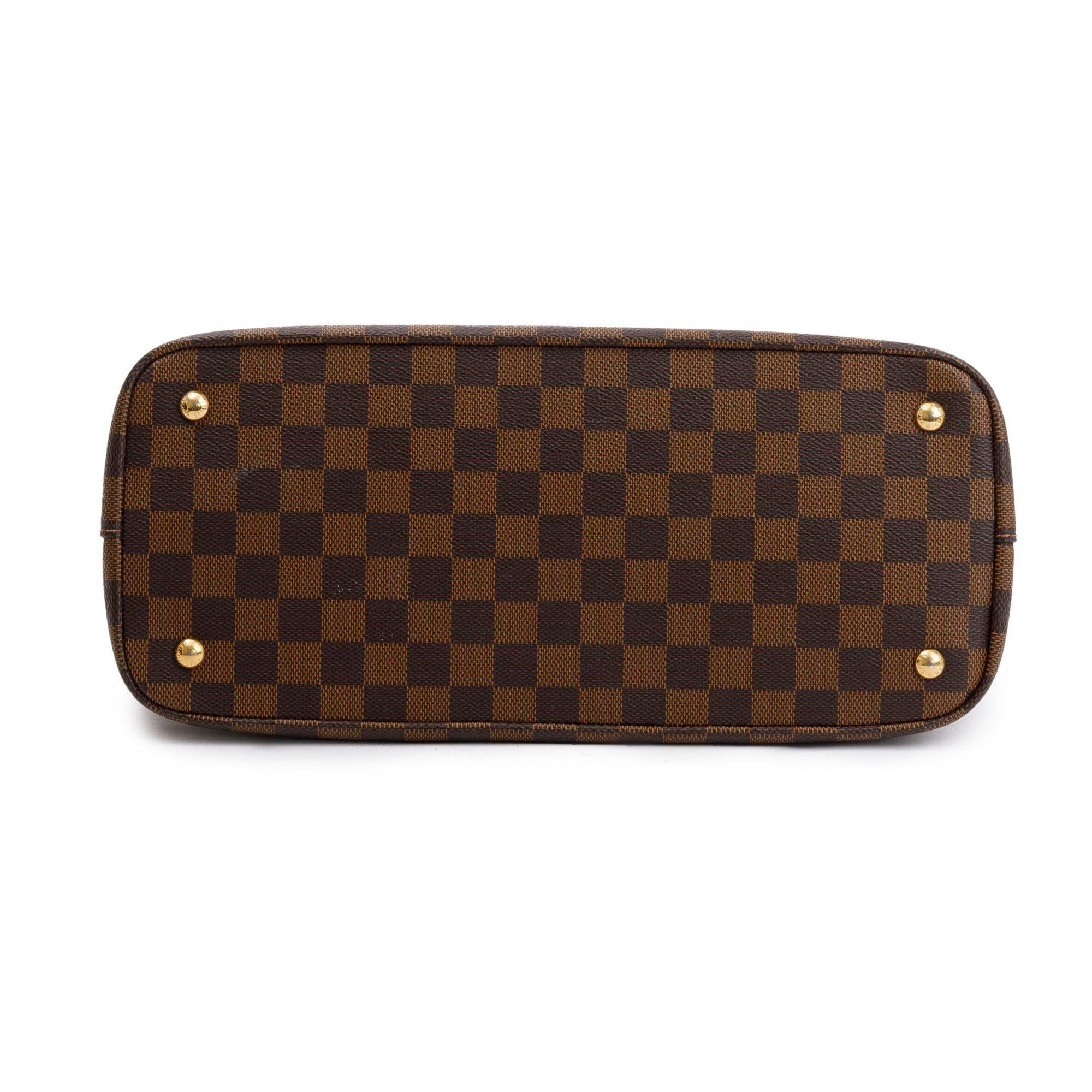 Louis Vuitton Damier Ebene Kensington Tote w/ Strap