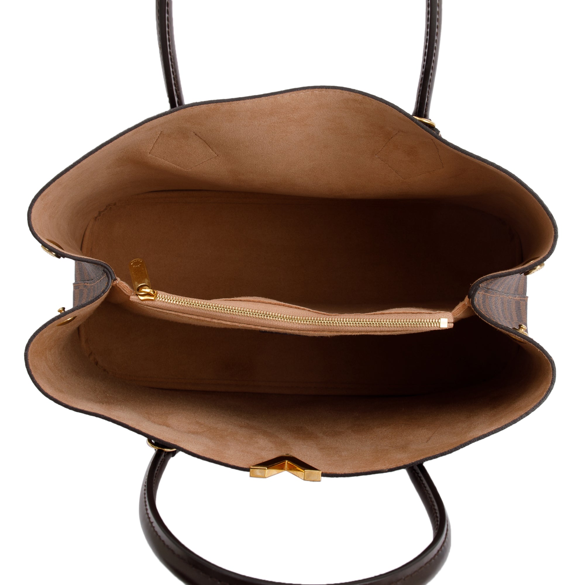 Louis Vuitton Damier Ebene Kensington Tote w/ Strap