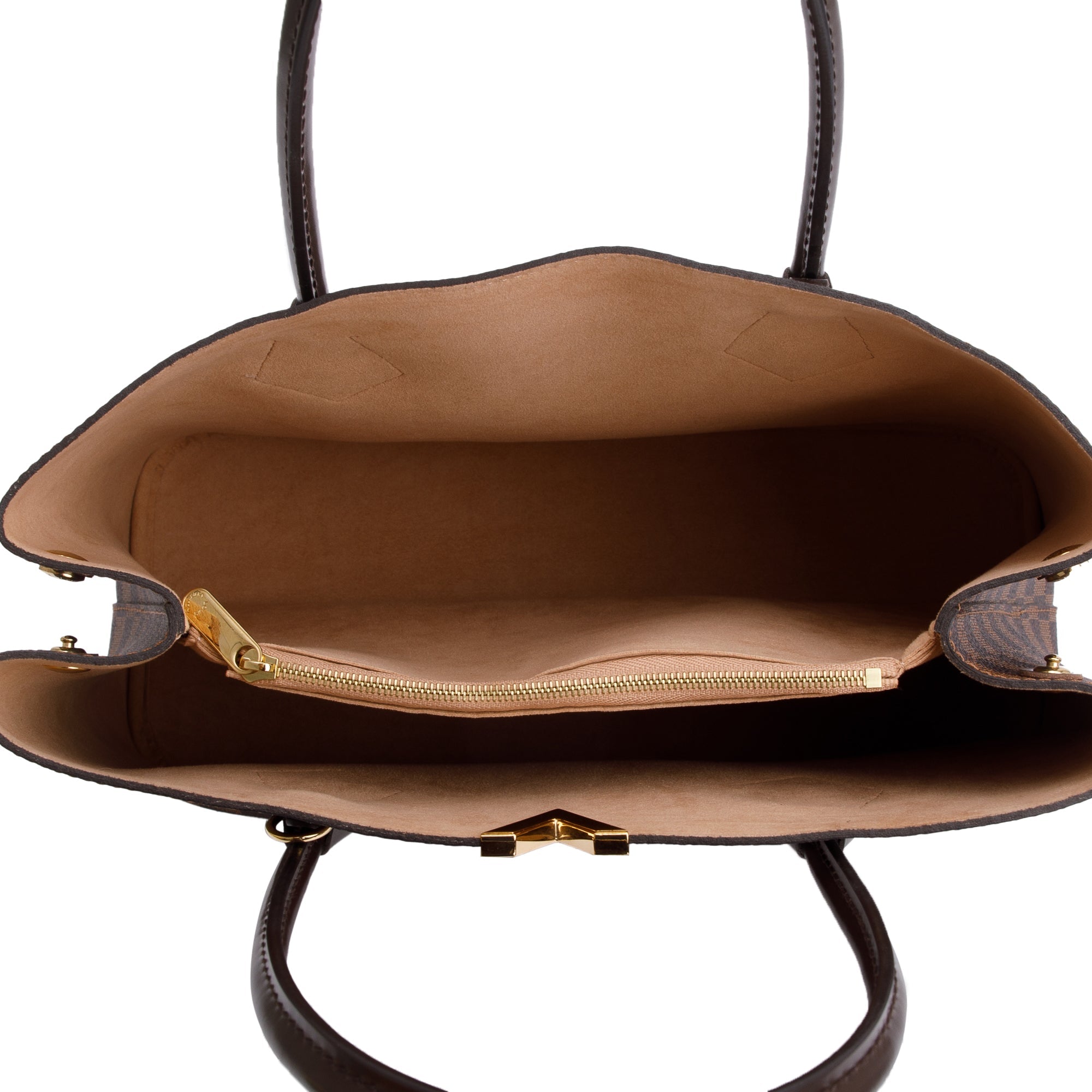 Louis Vuitton Damier Ebene Kensington Tote w/ Strap