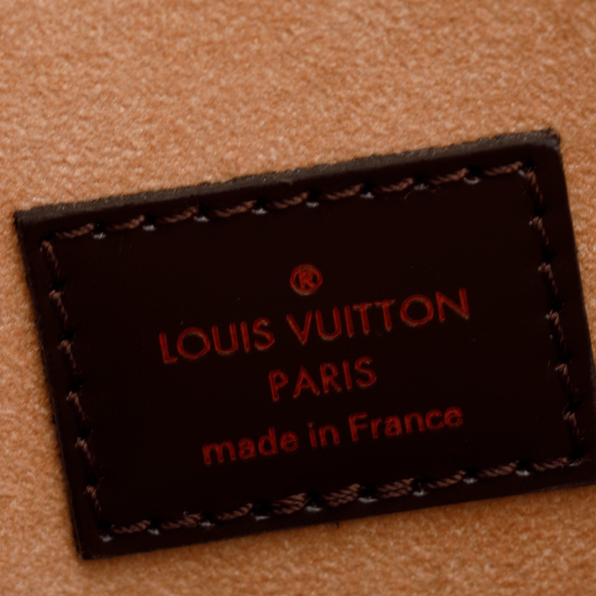 Louis Vuitton Damier Ebene Kensington Tote w/ Strap