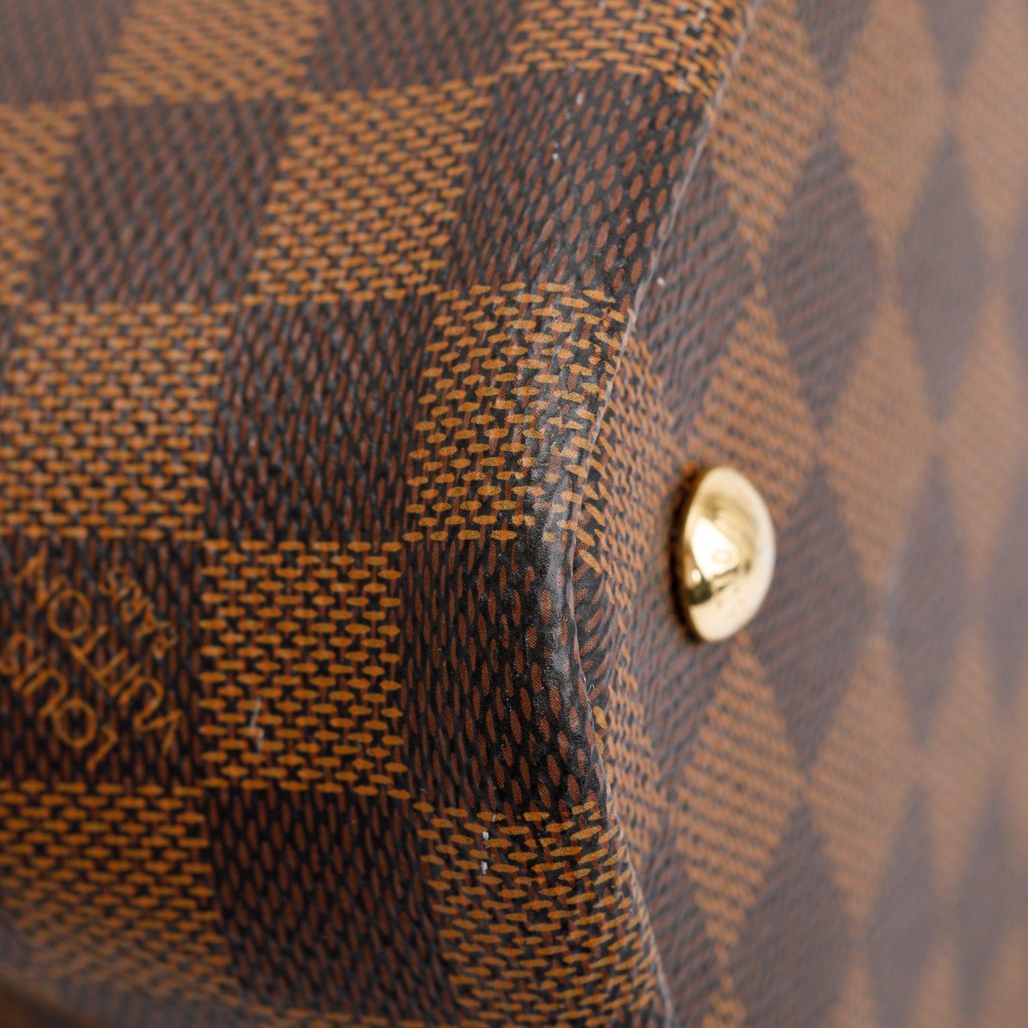 Louis Vuitton Damier Ebene Kensington Tote w/ Strap
